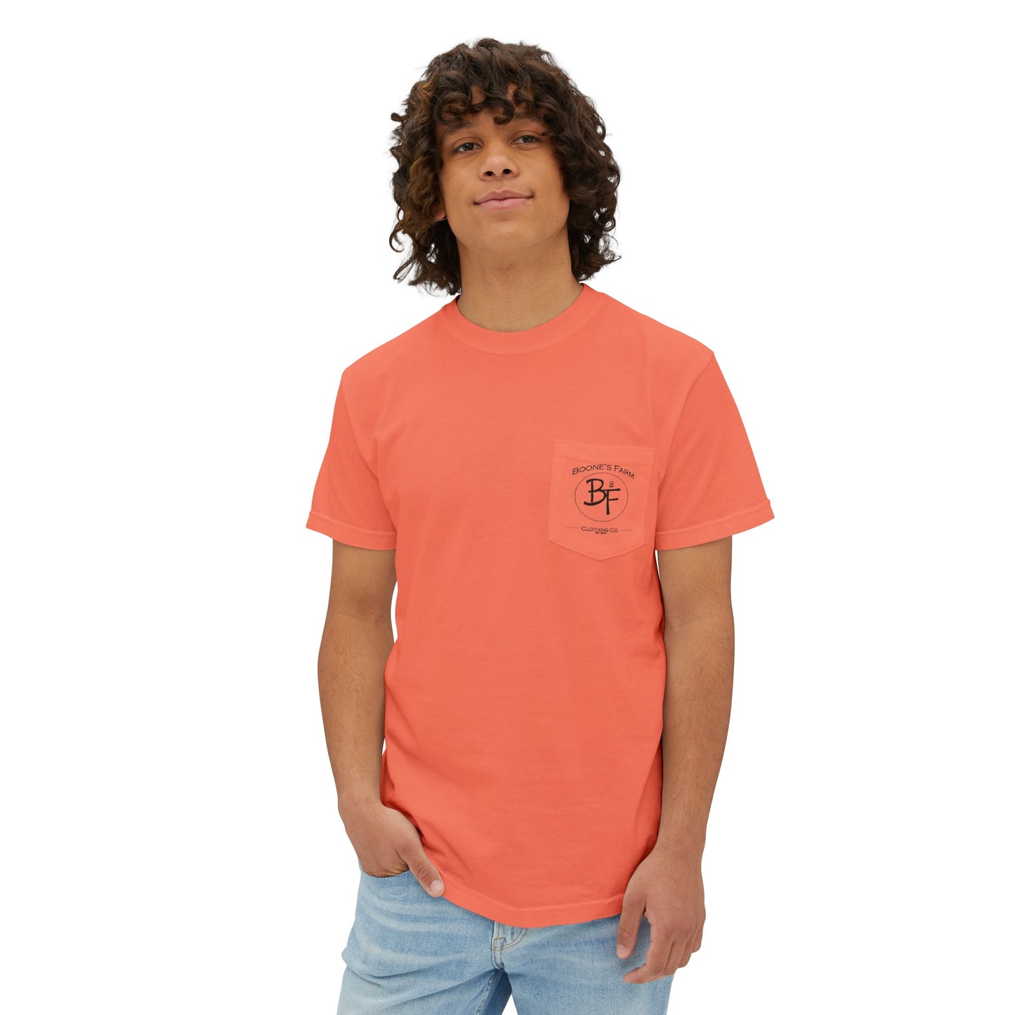 Buck Adult Pocket Tee