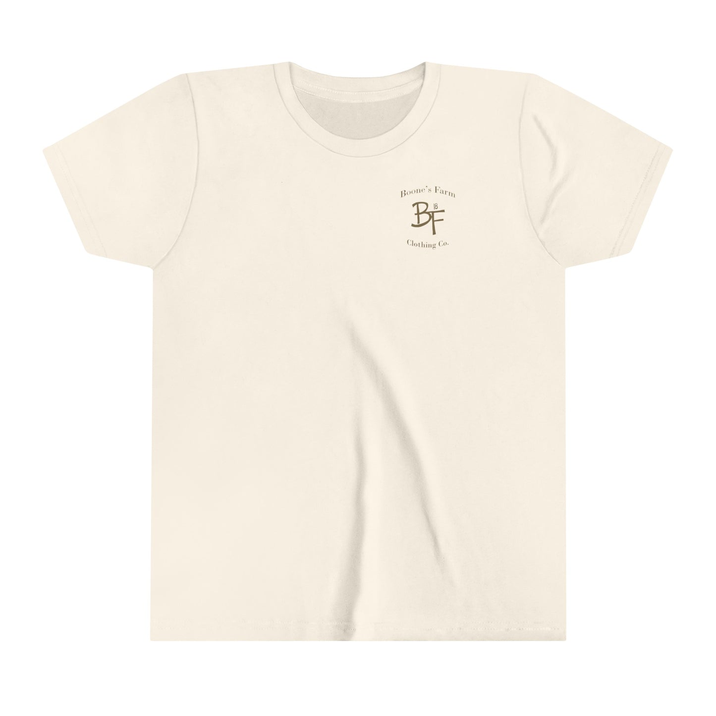 Youth Short Sleeve Tee "Dibs on the Buddy Seat"