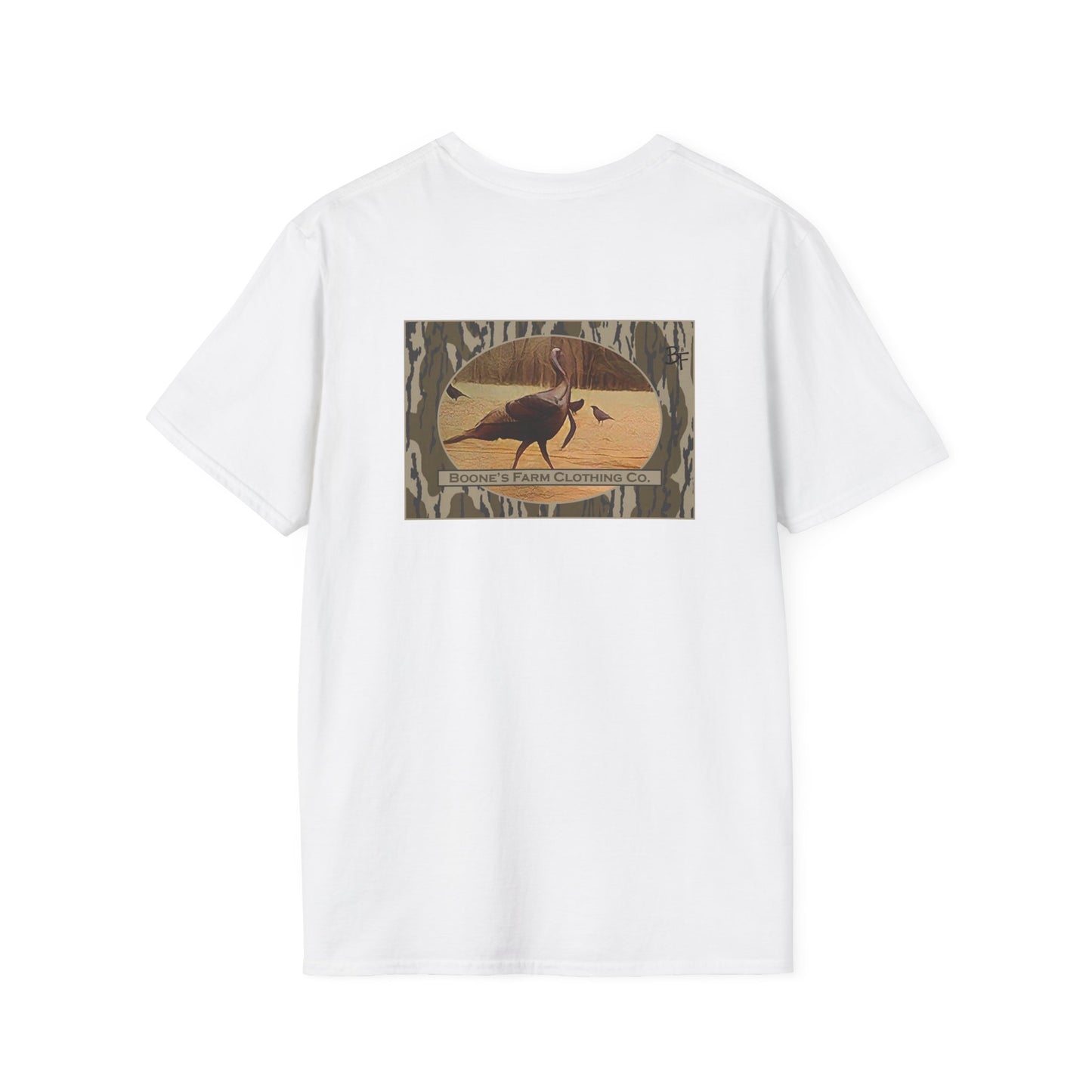 Turkey Strutting Softstyle Tee