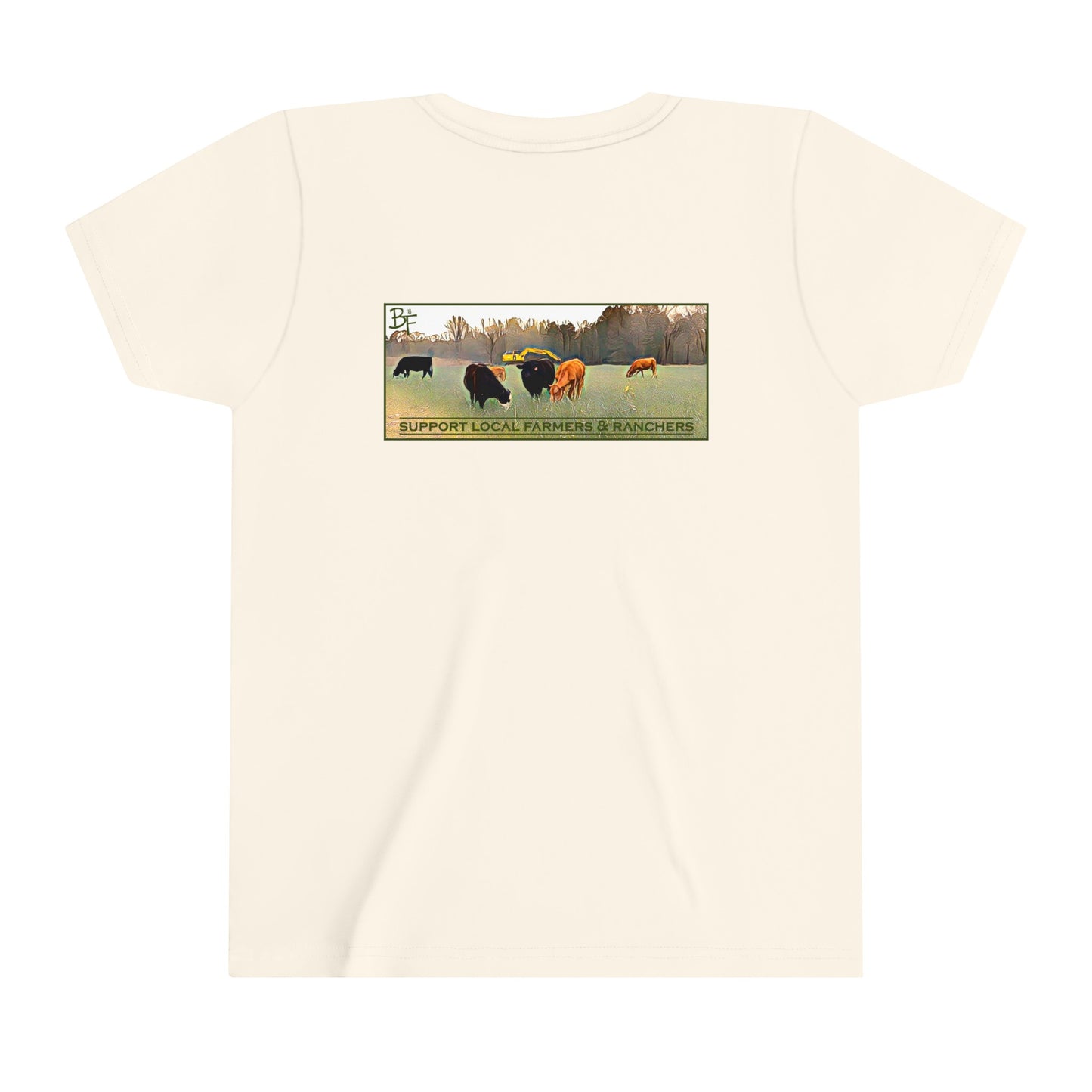 Support Farmers & Ranchers Kids Tee