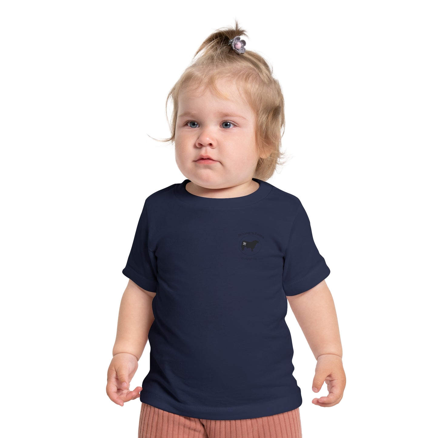 Support Local Farmers Baby Bella+Canvas Tee