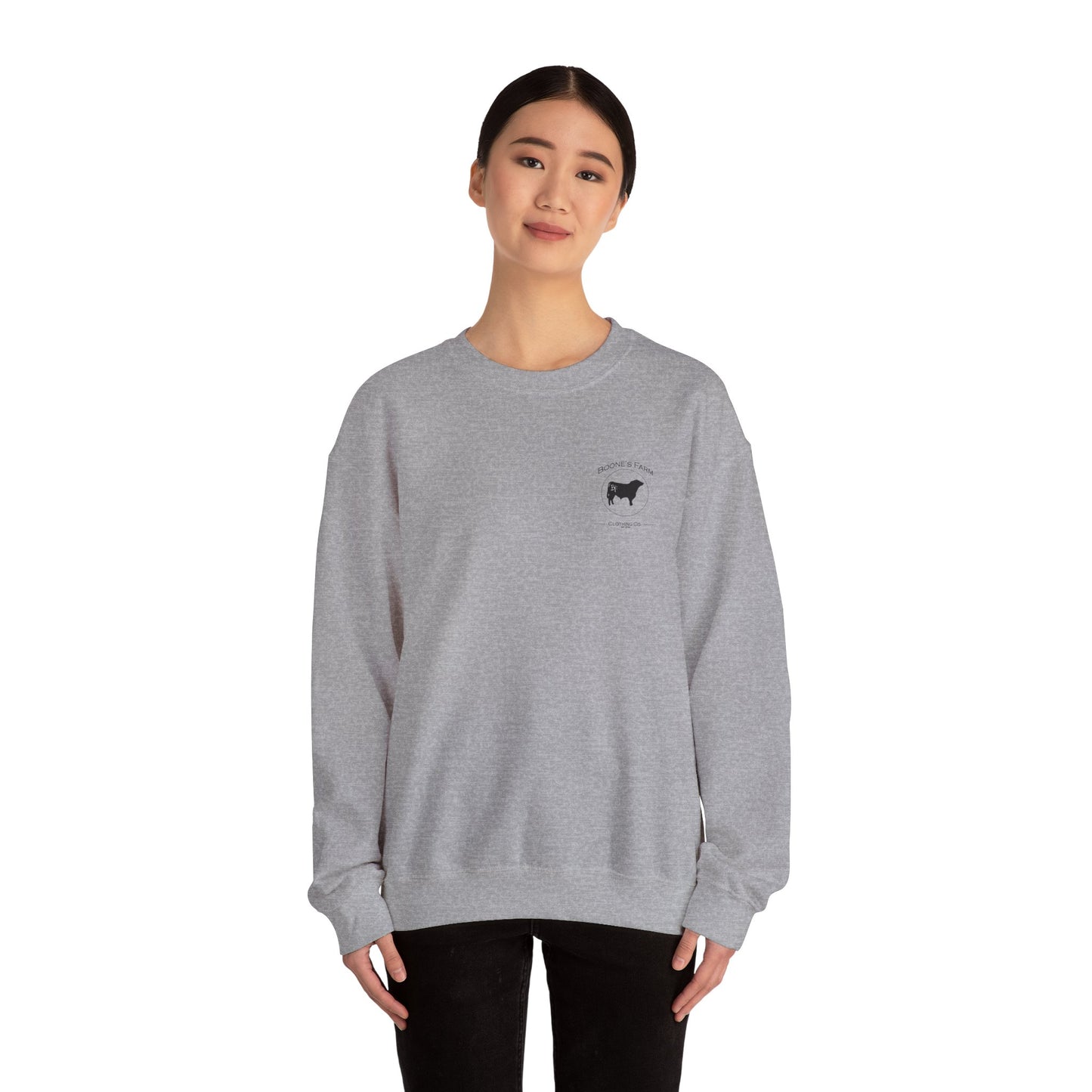 Support Local Farmers Crewneck Sweatshirt