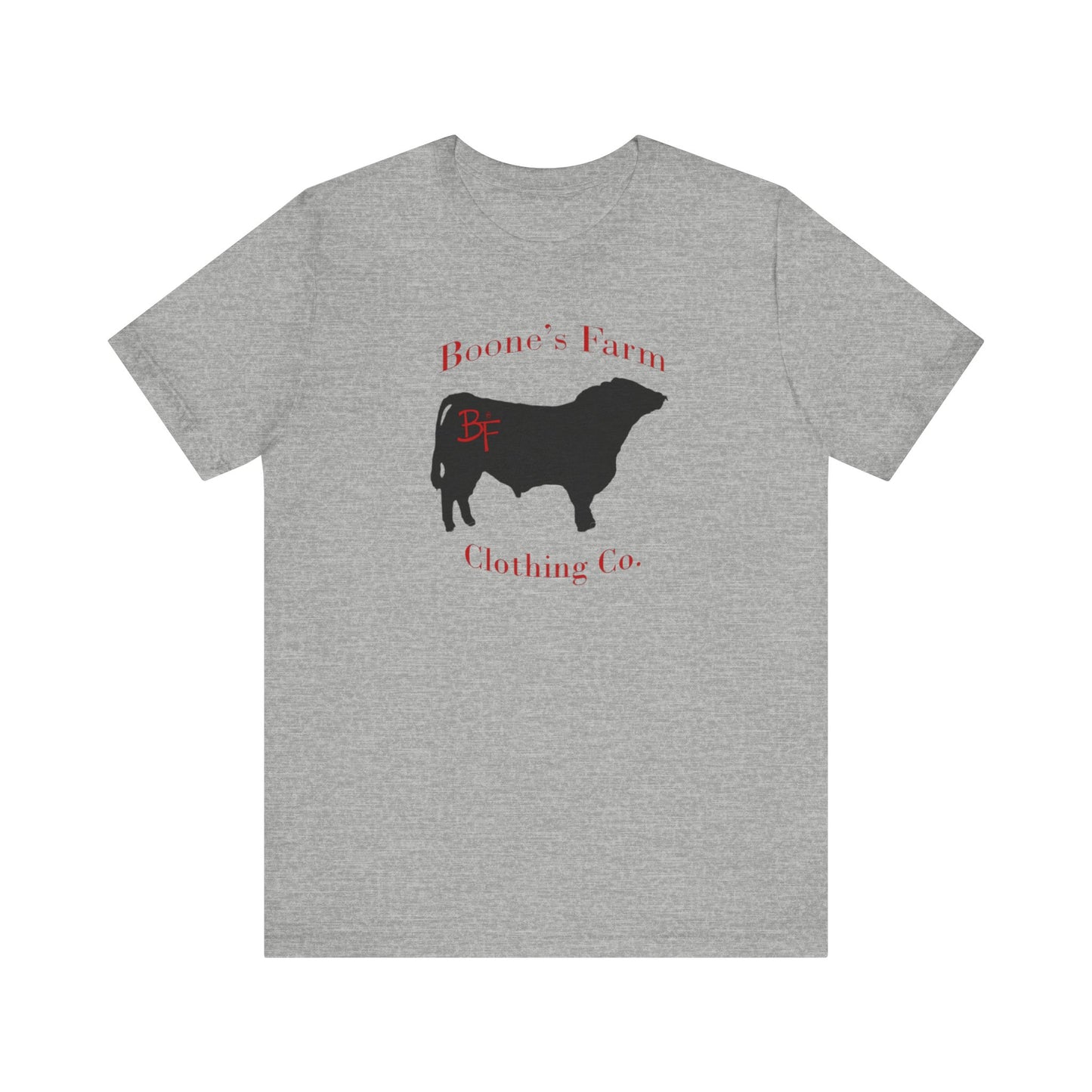 Boone's Farm Clothing Co Adult Logo Tee