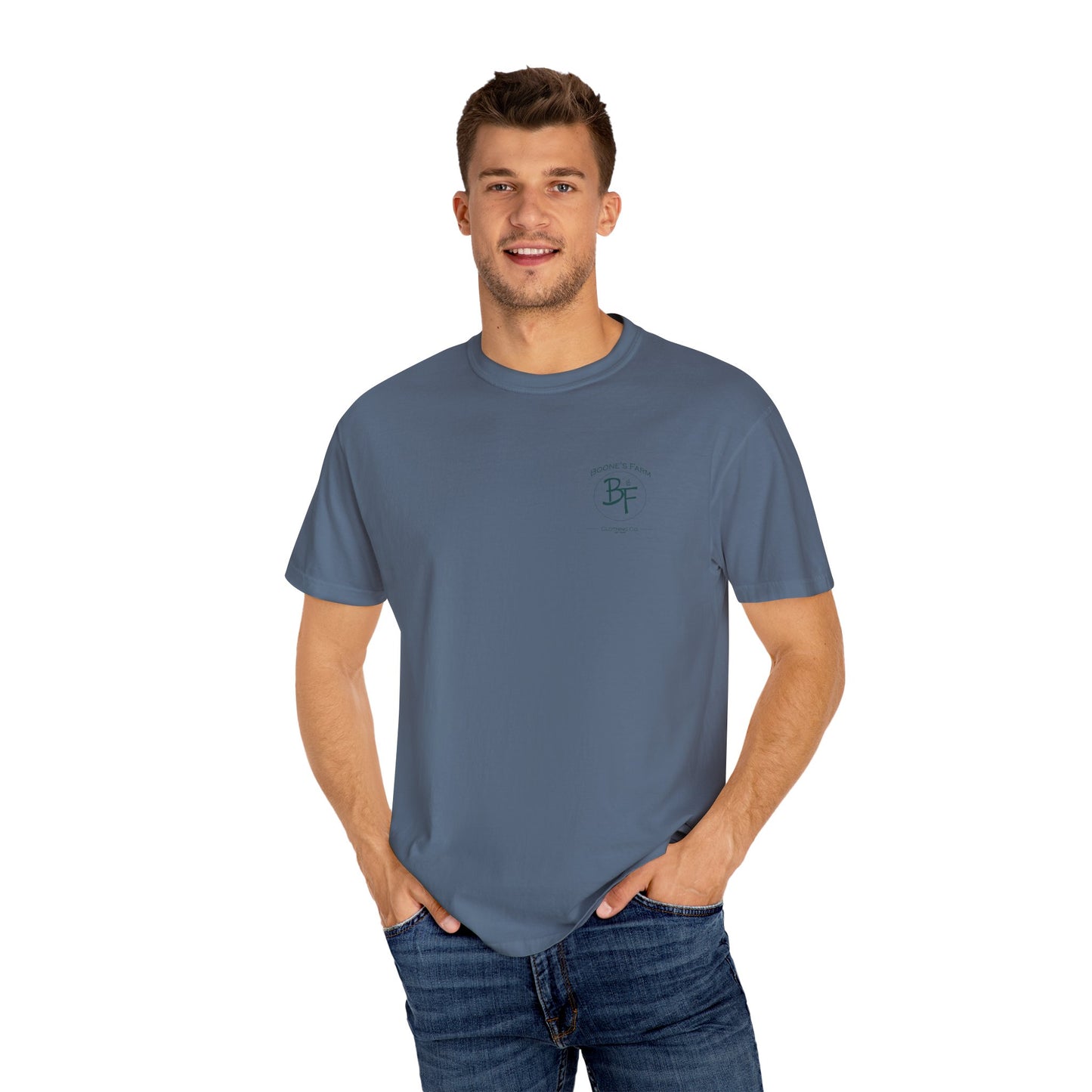 Crockett Adult Tee