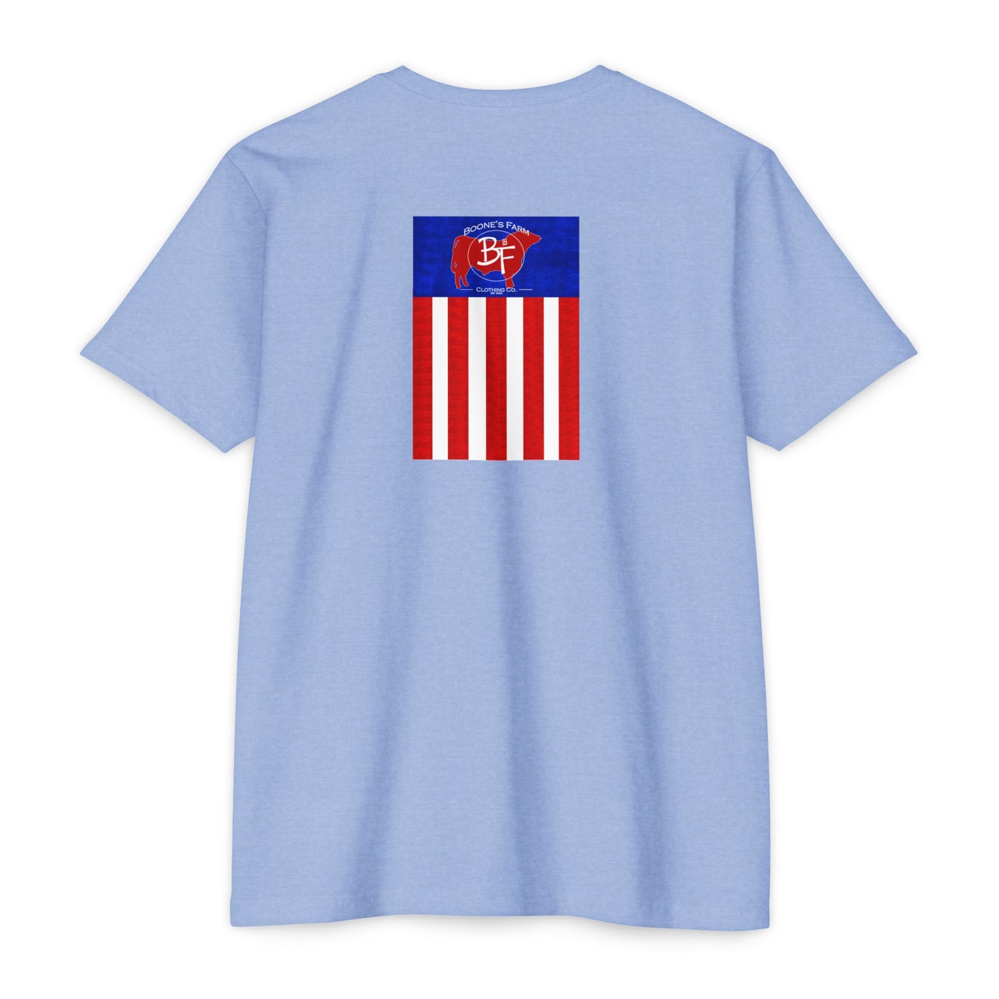 Bull+Flag Softstyle Adult Tee