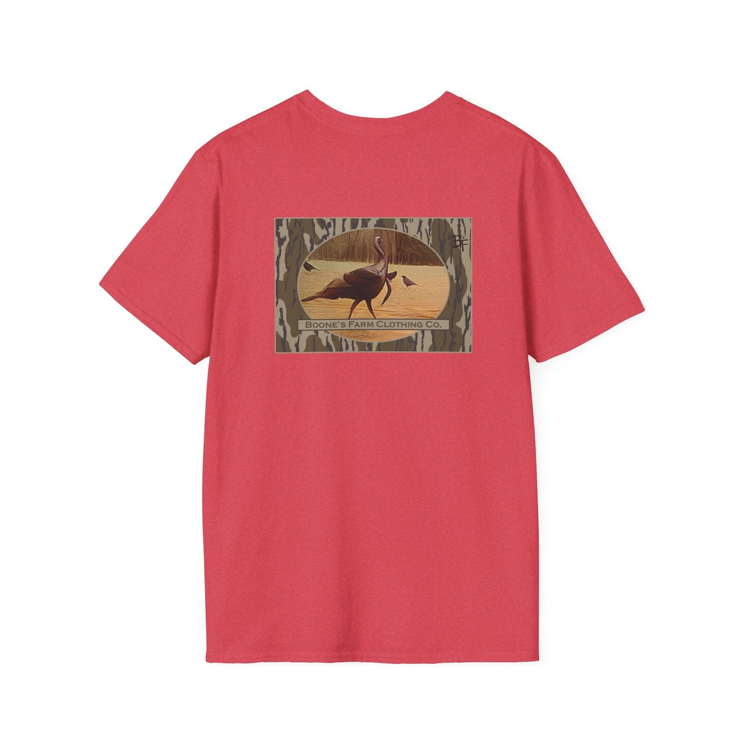 Turkey Strutting Softstyle Tee