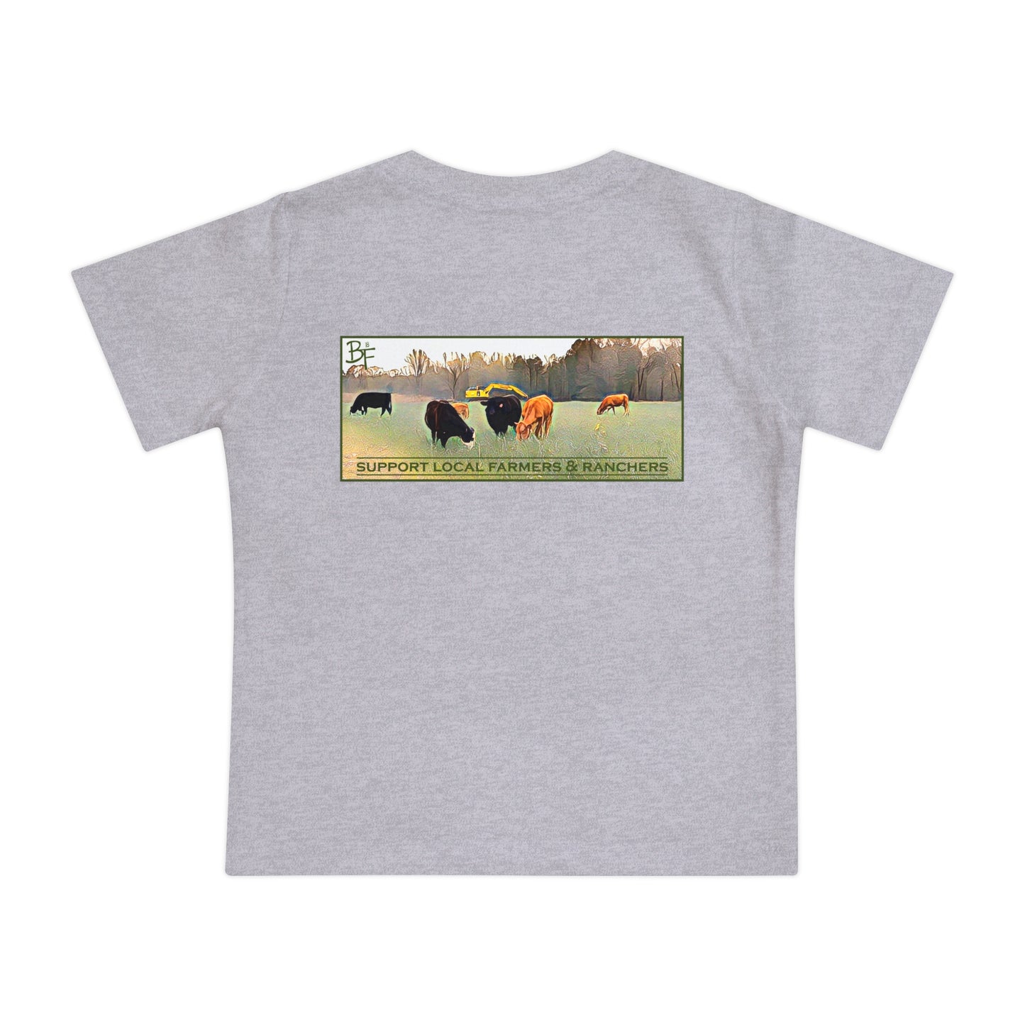 Support Farmers & Ranchers Baby Tee