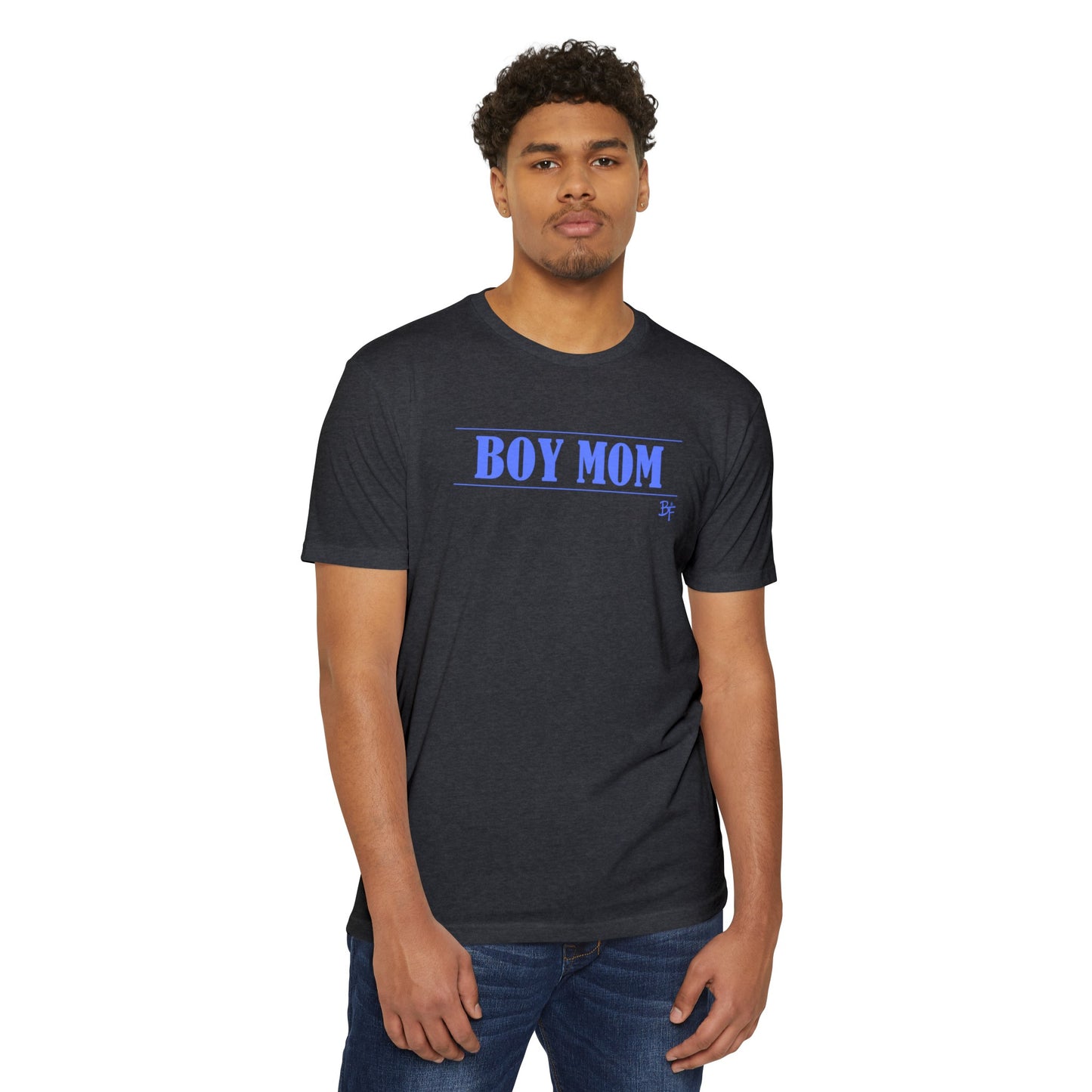 BOY MOM Softstyle Shirt