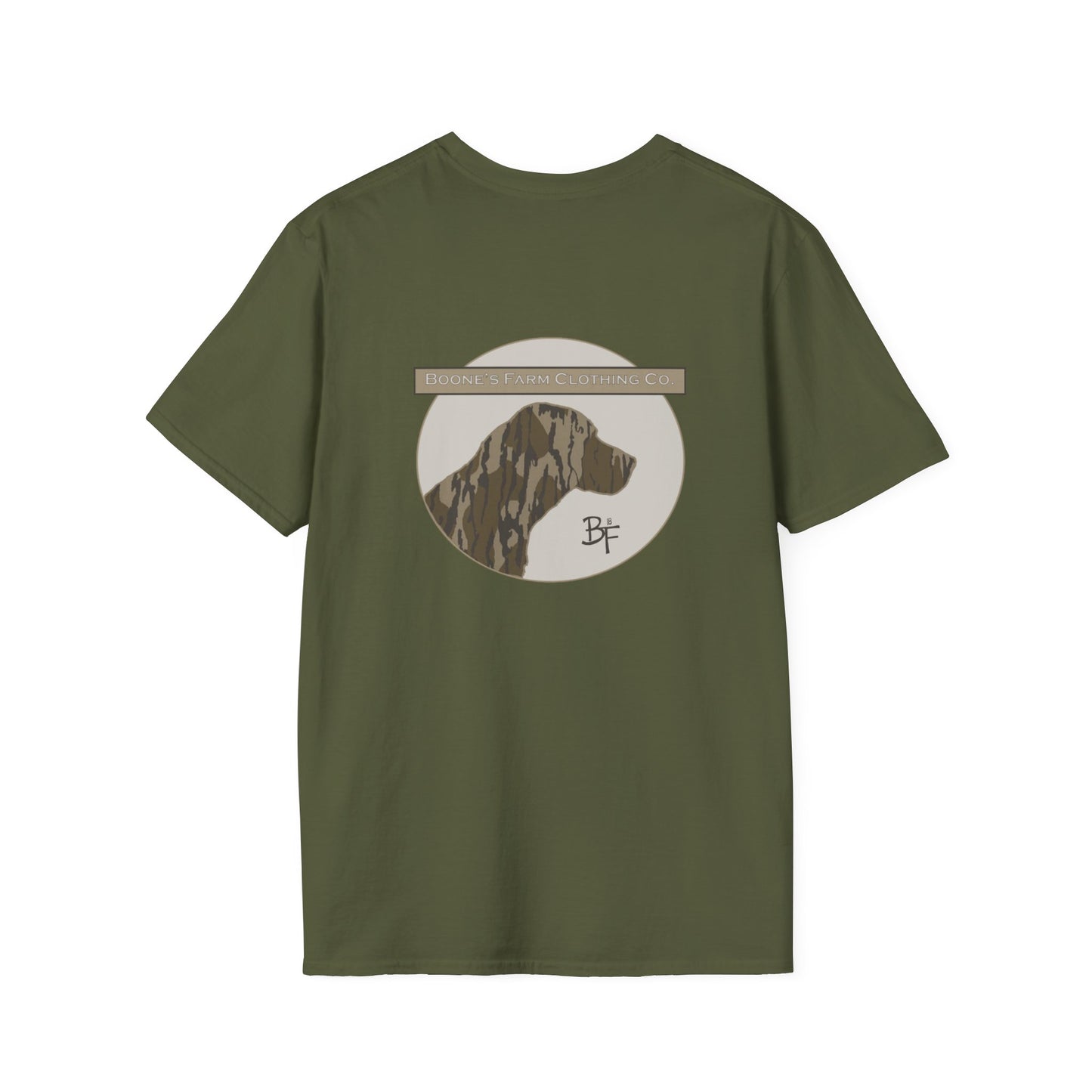 Bottomland Lab Outline Softstyle T-Shirt