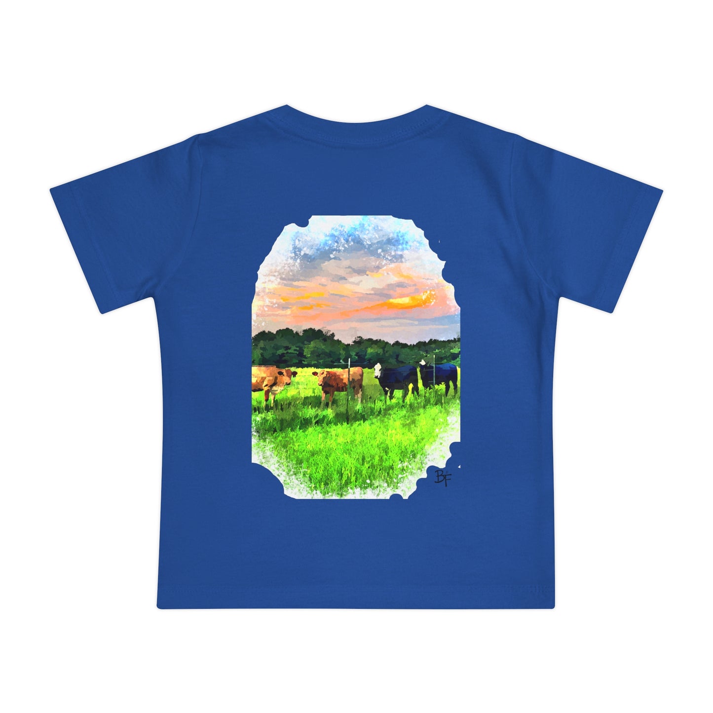 Sweet Summertime Baby Cow Tee