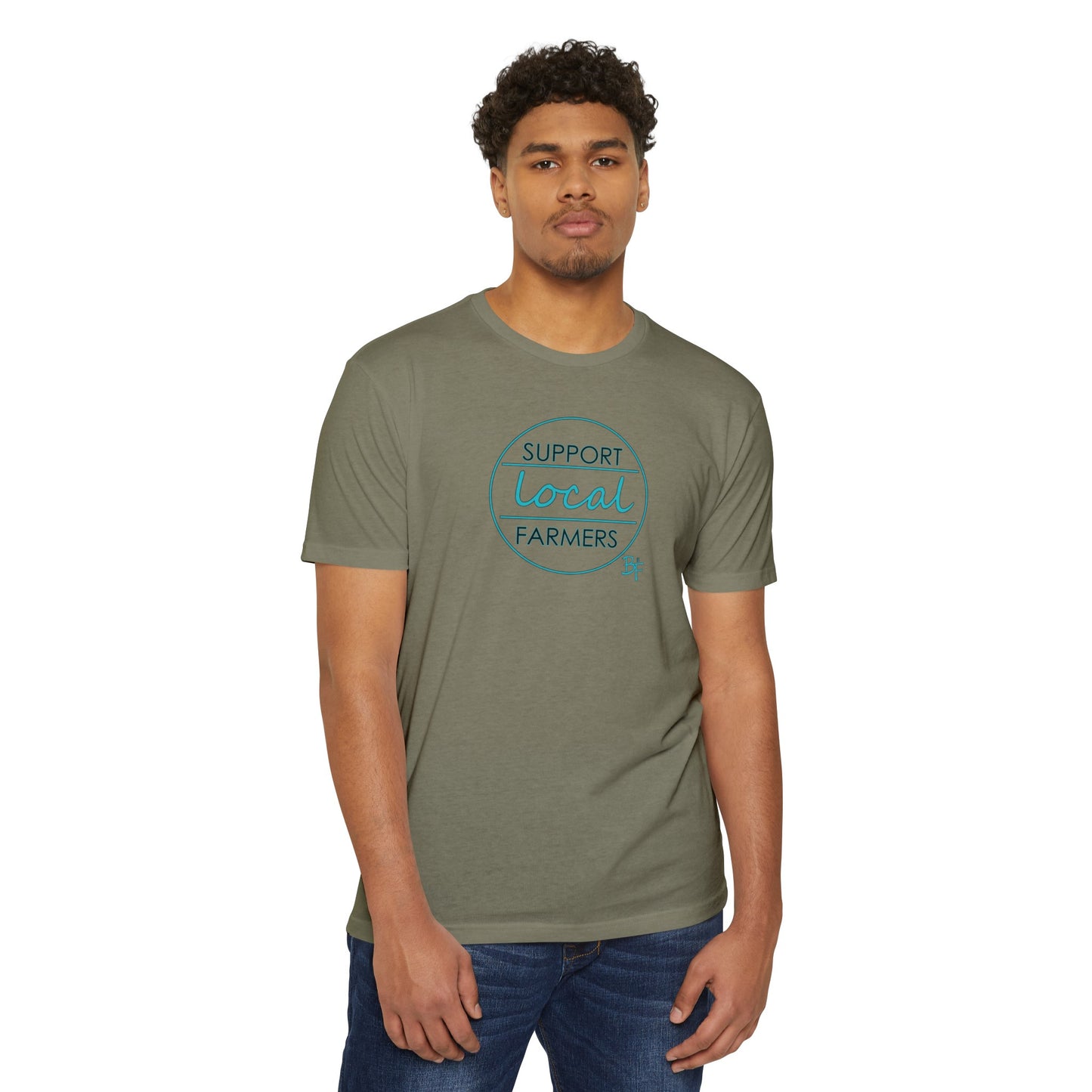 Support Local Farmers Softstyle Tee