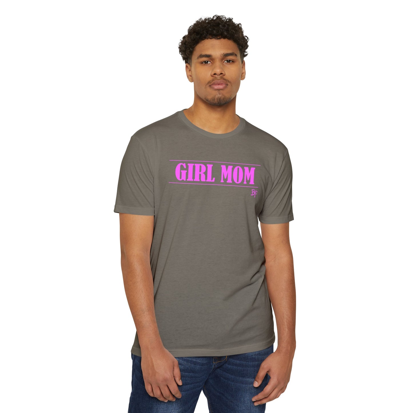 GIRL MOM Softstyle Shirt