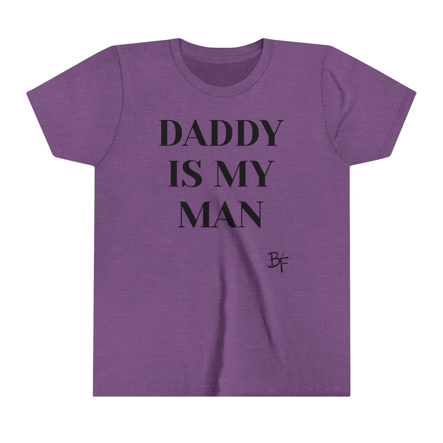 Daddy is My Man Kids Tee