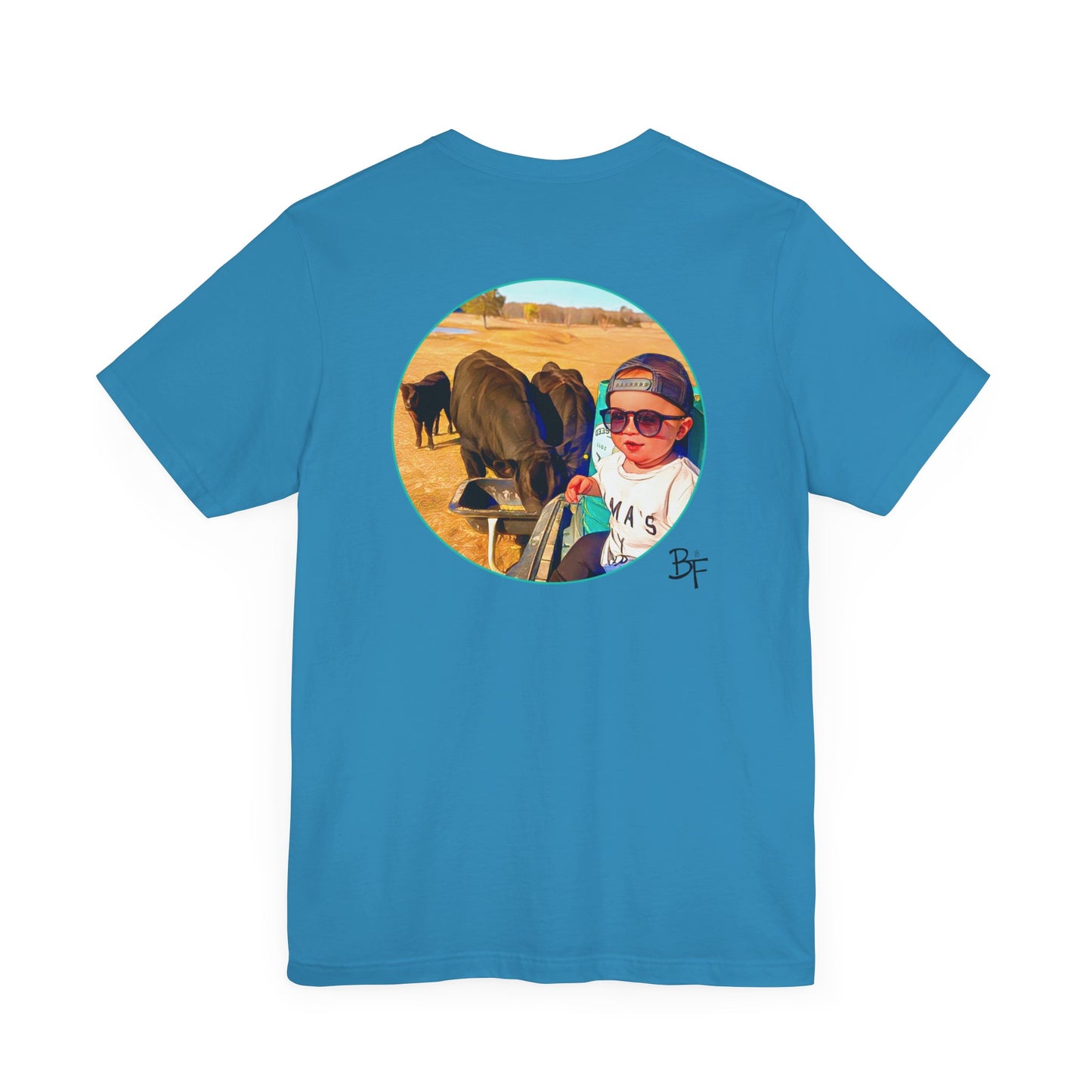 Feeding Time Adult Bella Canvas Tee