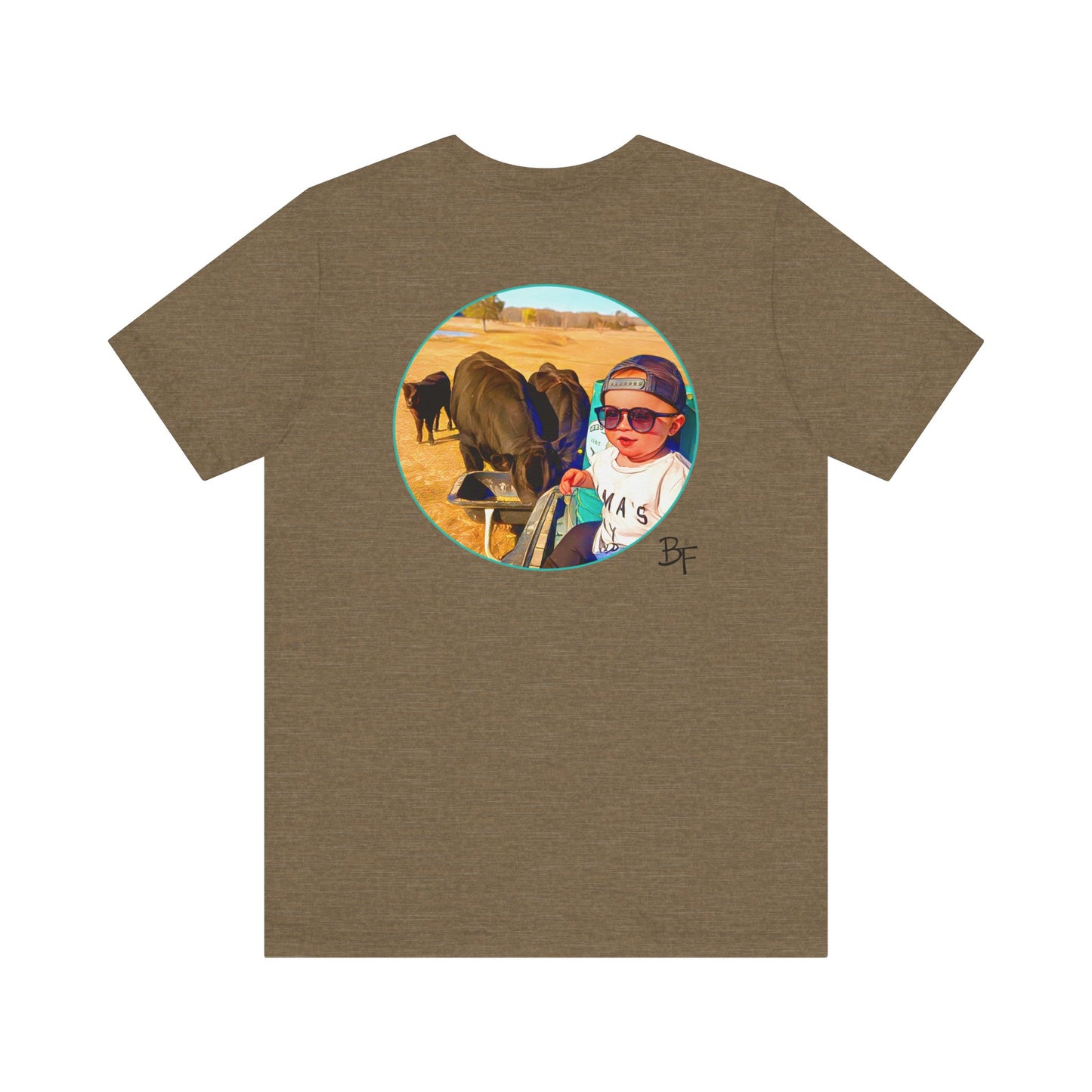 Feeding Time Adult Bella Canvas Tee