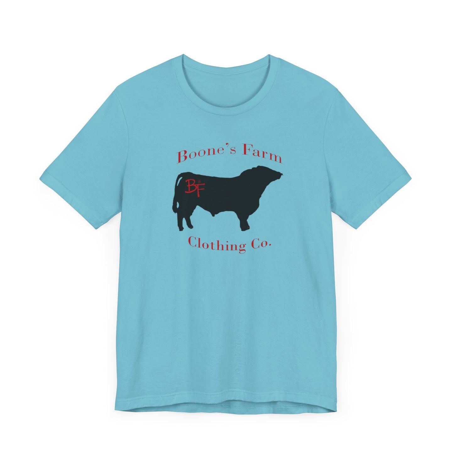 Boone's Farm Clothing Co Adult Logo Tee