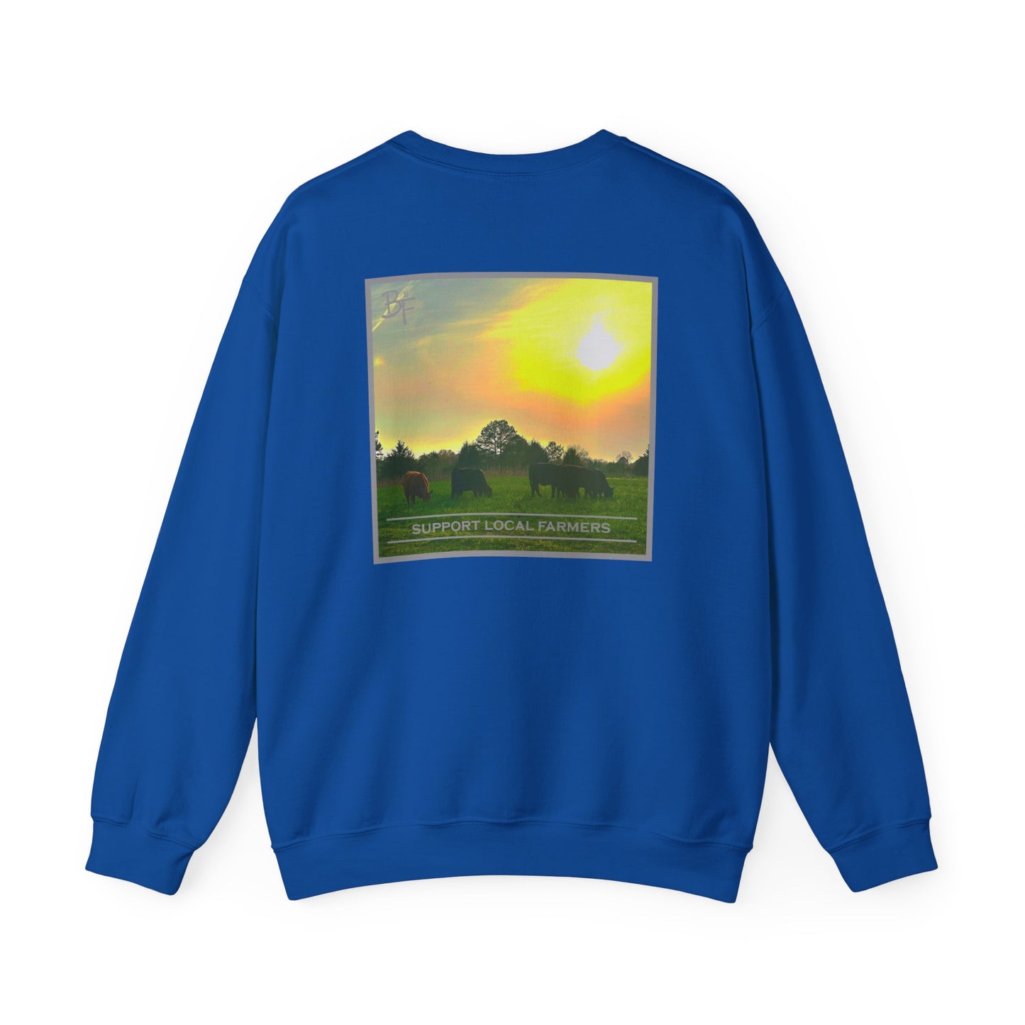 Support Local Farmers Crewneck Sweatshirt