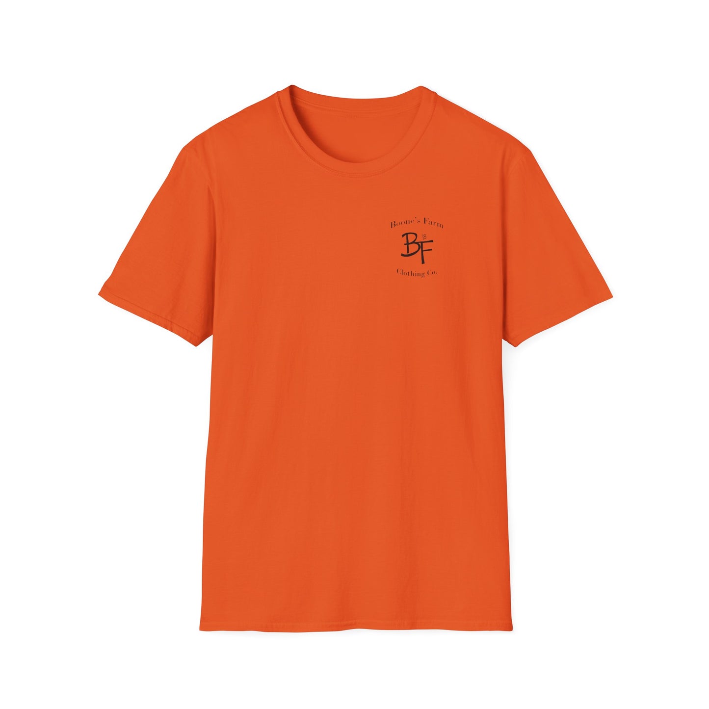 Camo Boone's Farm Logo Adult Tee