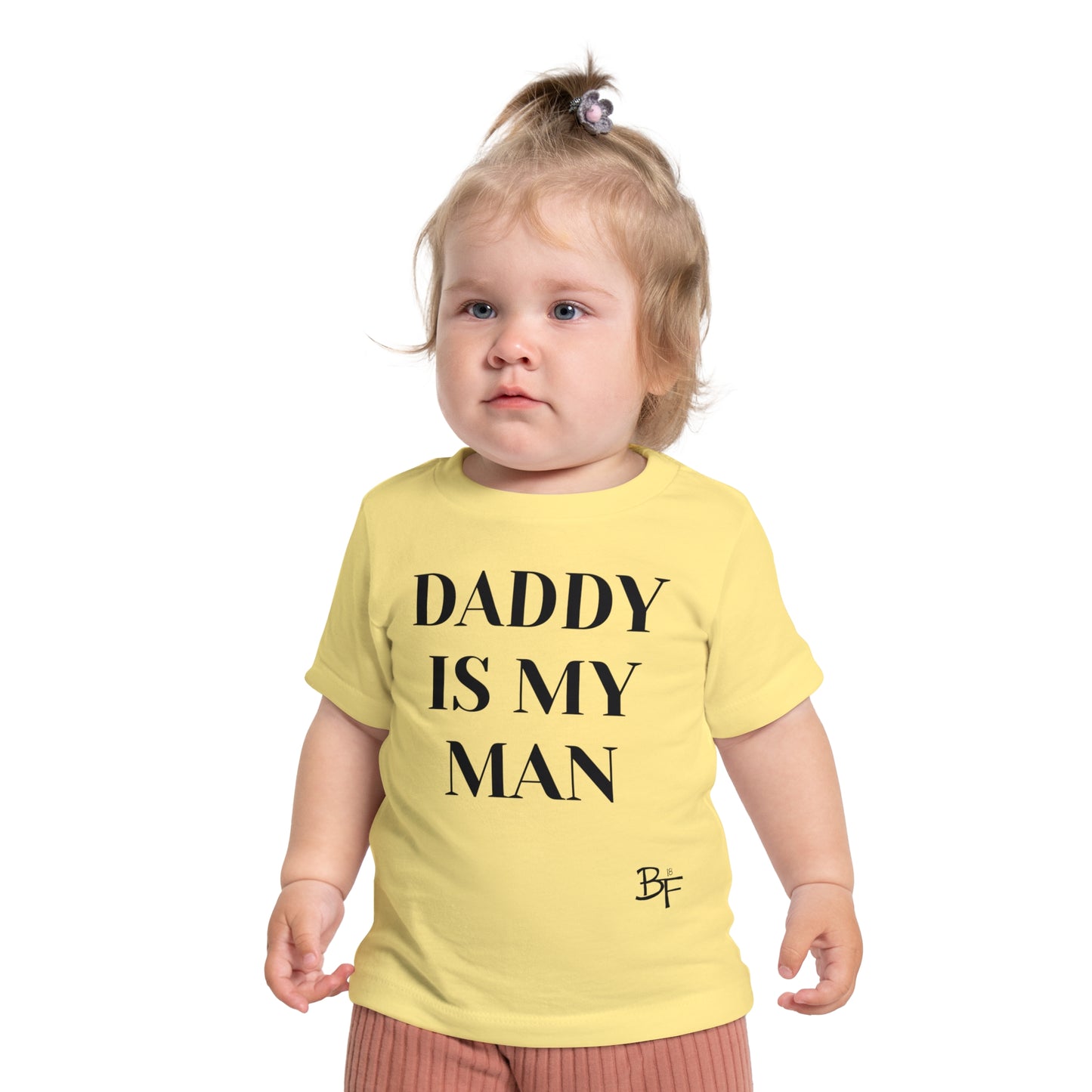 Daddy is My Man Baby Tee