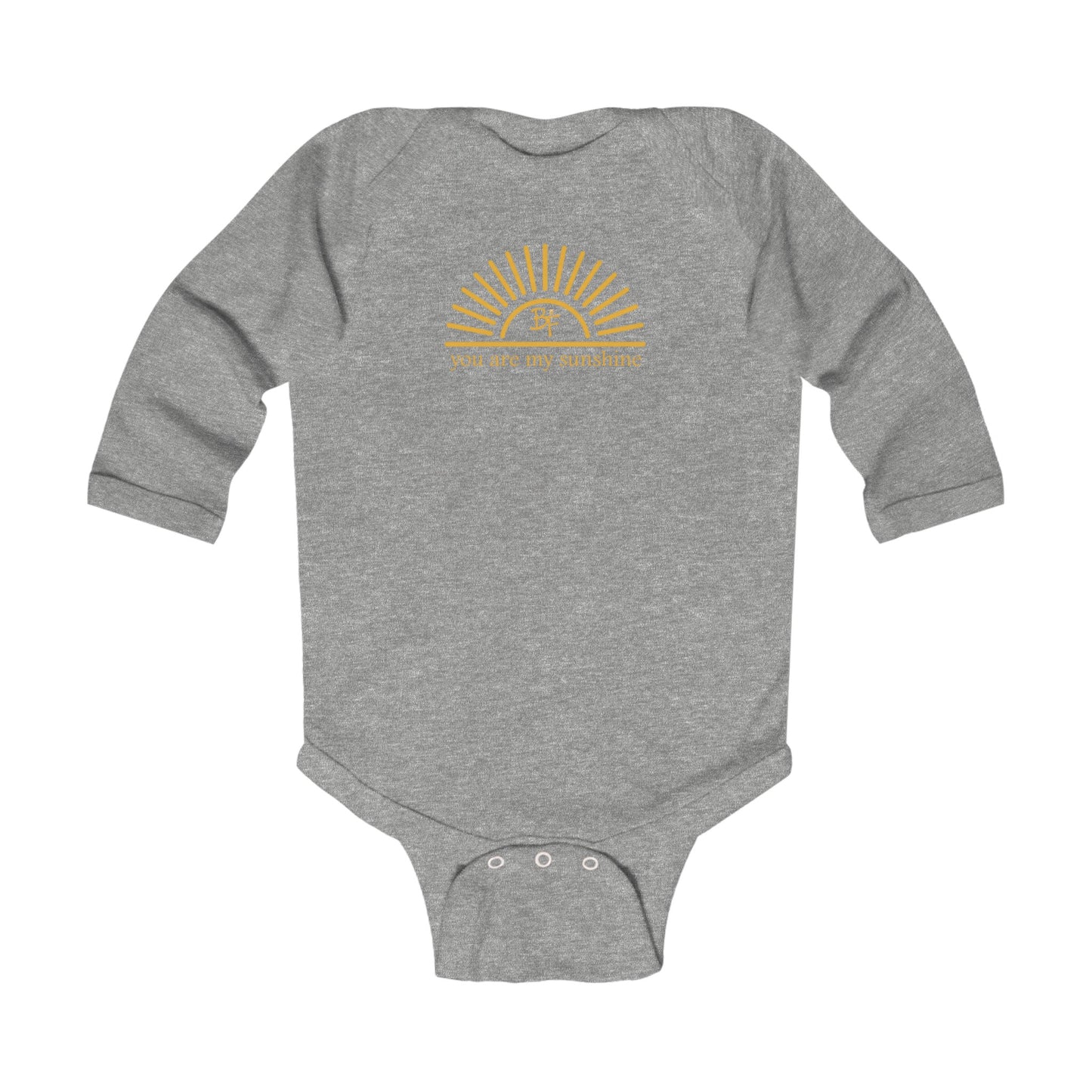 You Are My Sunshine Baby Onesie