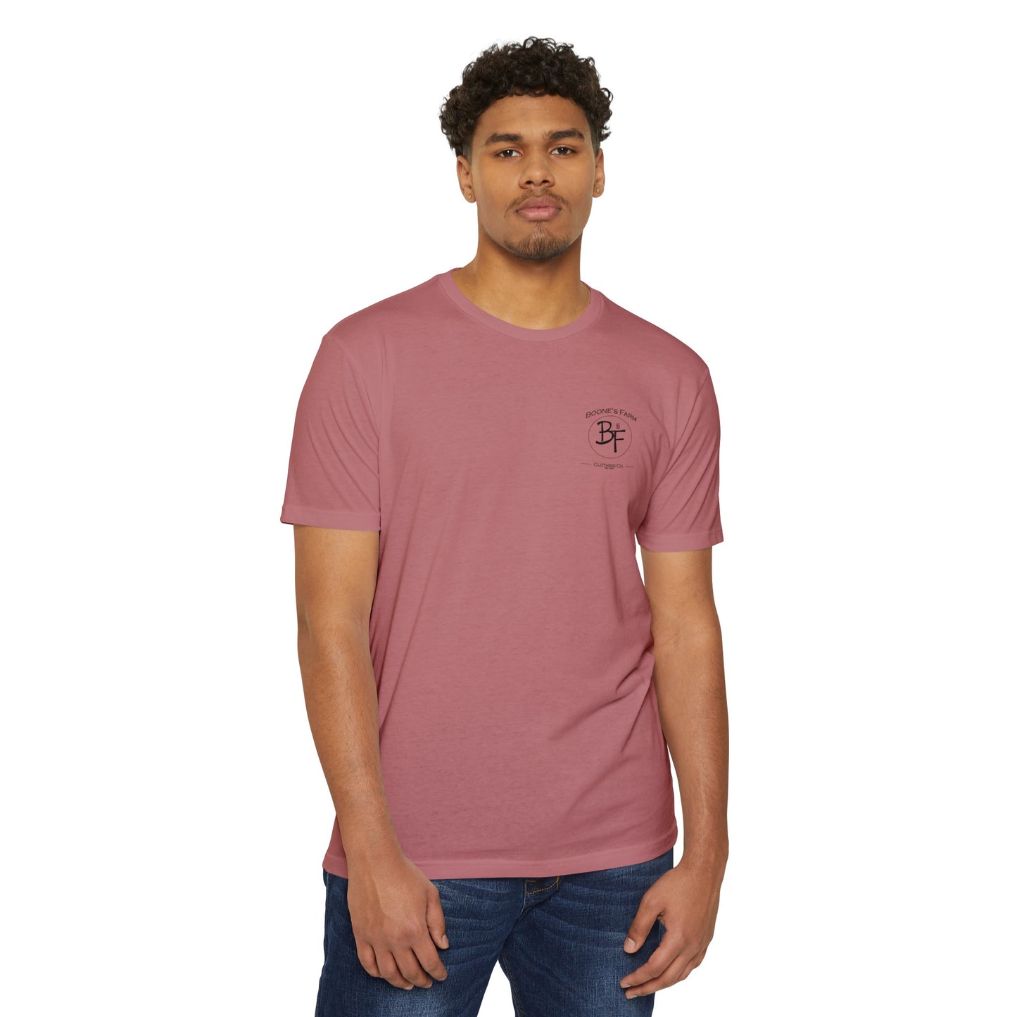 Crockett Silhouette Softstyle Adult Tee