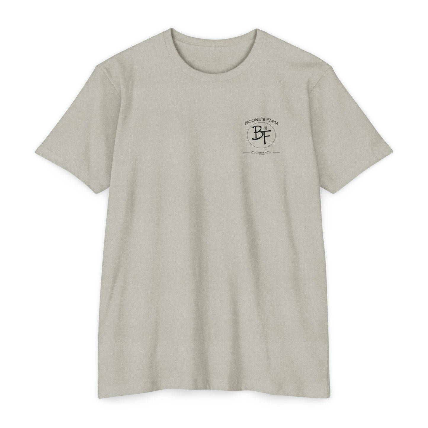 Crockett Silhouette Softstyle Adult Tee