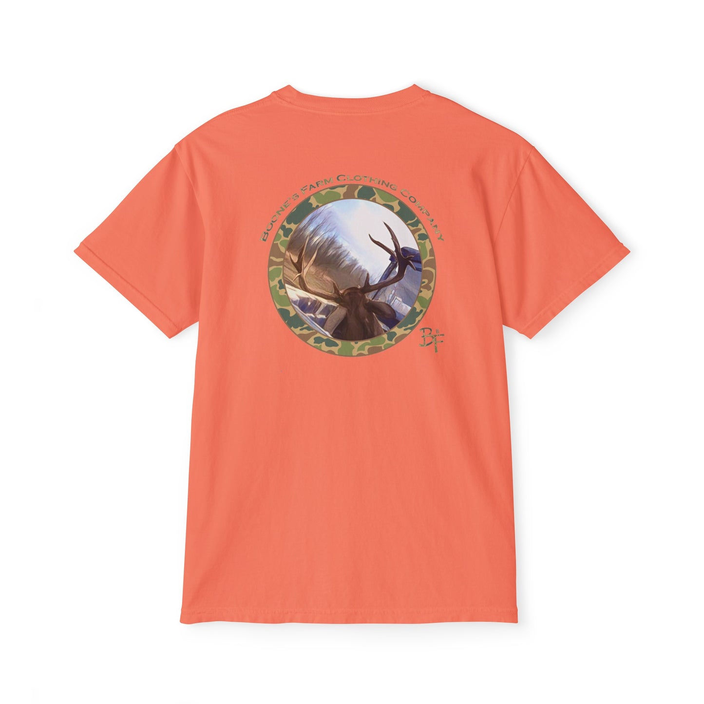 Buck Adult Pocket Tee