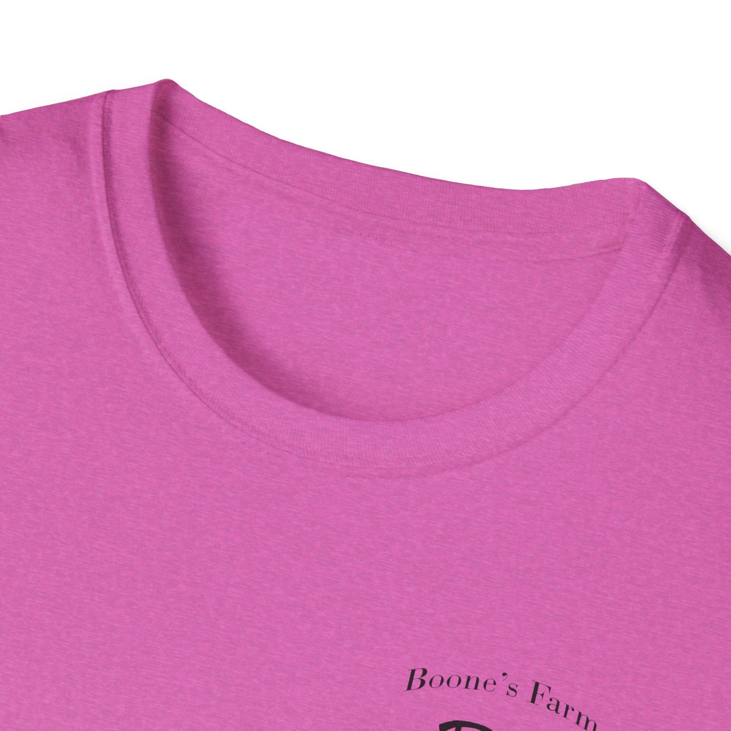 Camo Boone's Farm Logo Adult Tee