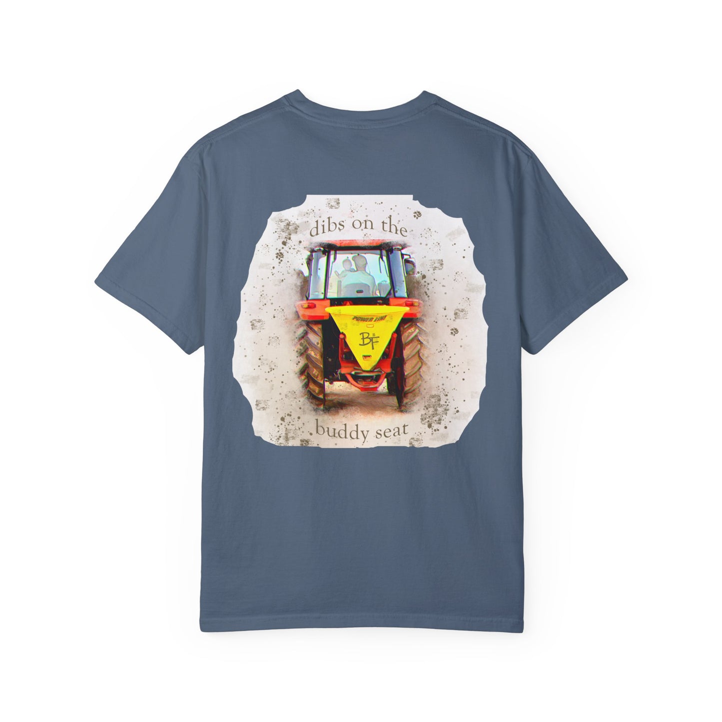 Dibs on the Buddy Seat Adult Tee