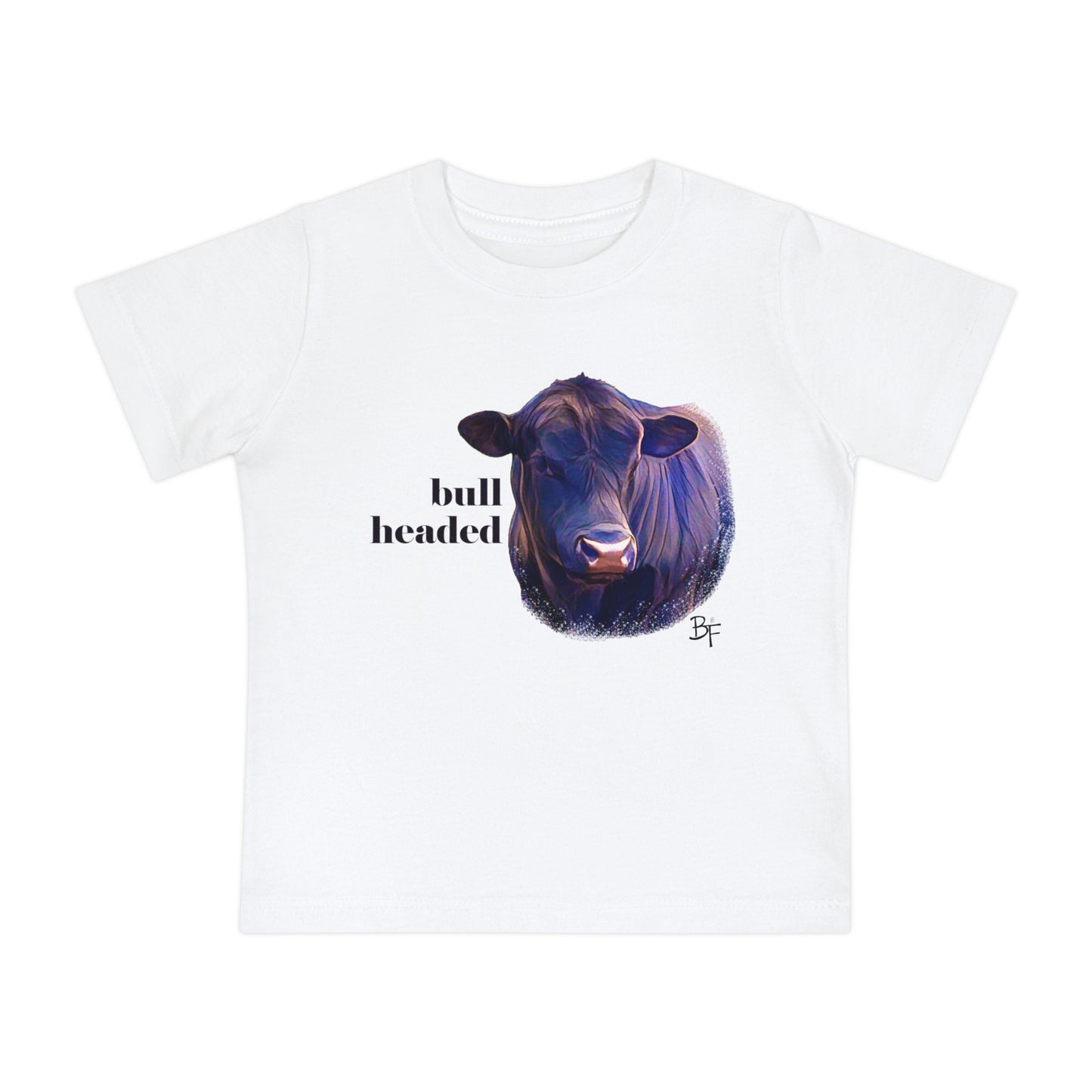 Bull Headed Baby Tee