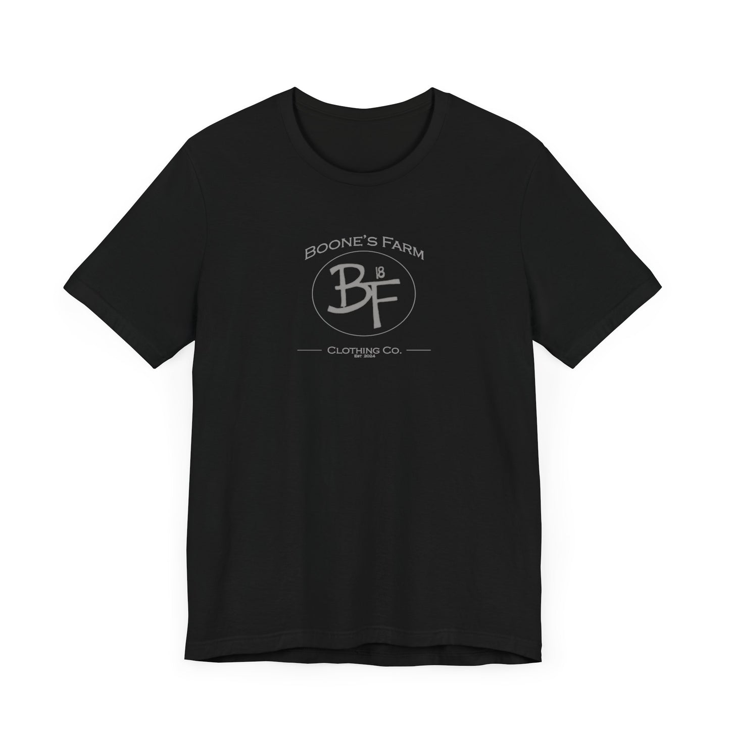 BF Logo Adult Tee Bella Canvas