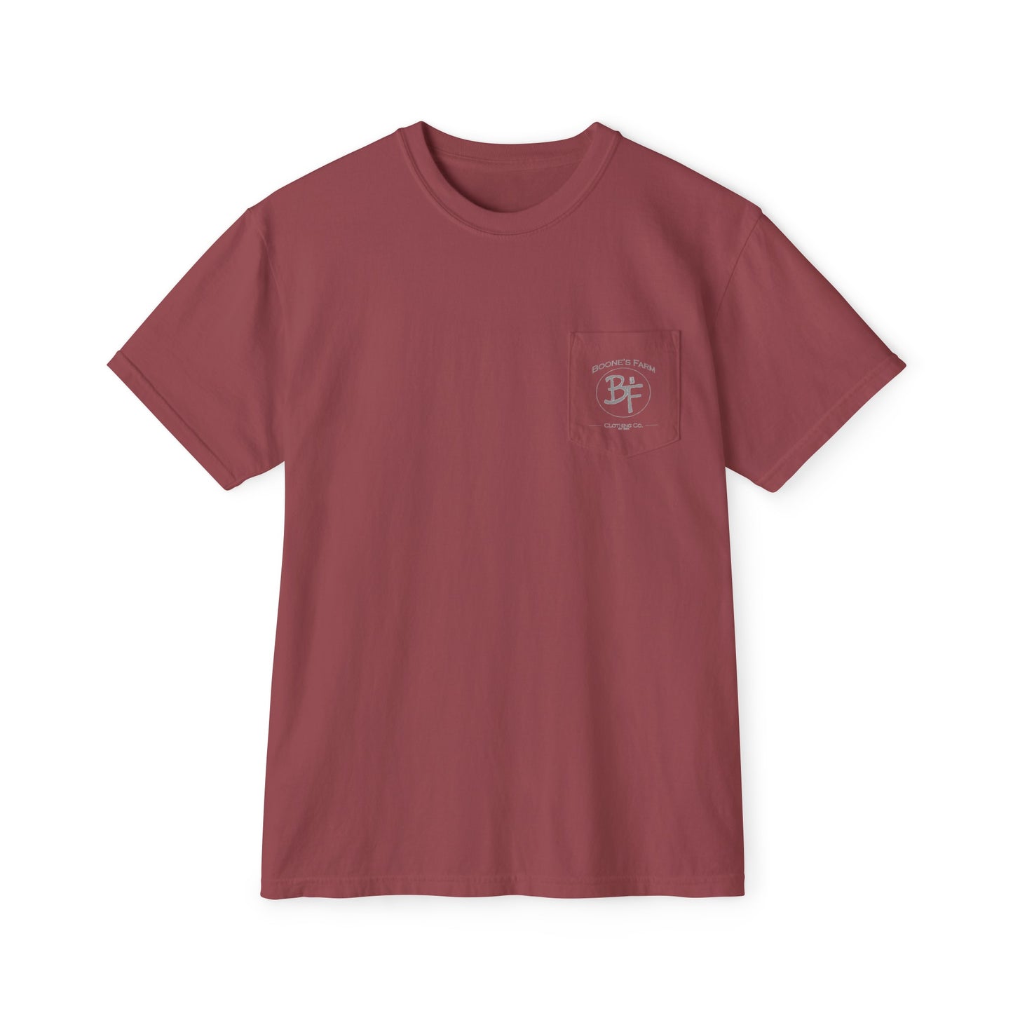 Support Local Farmers Comfort Colors Pocket Tee