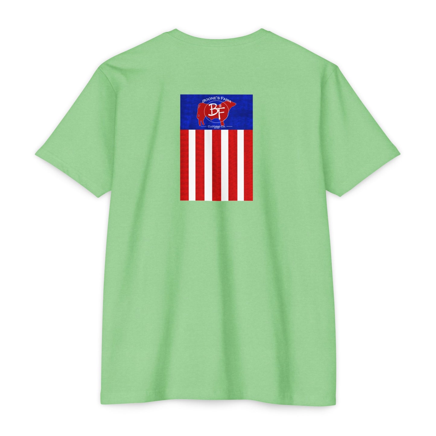 Bull+Flag Softstyle Adult Tee