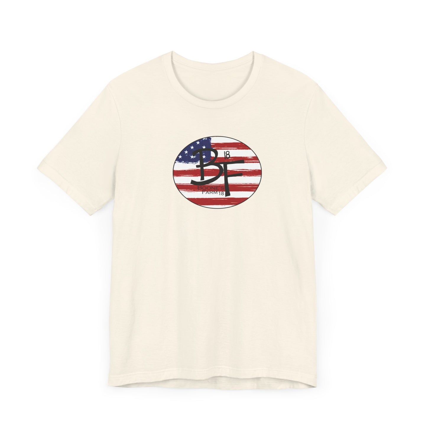 Stars & Stripes BF Logo Adult Tee