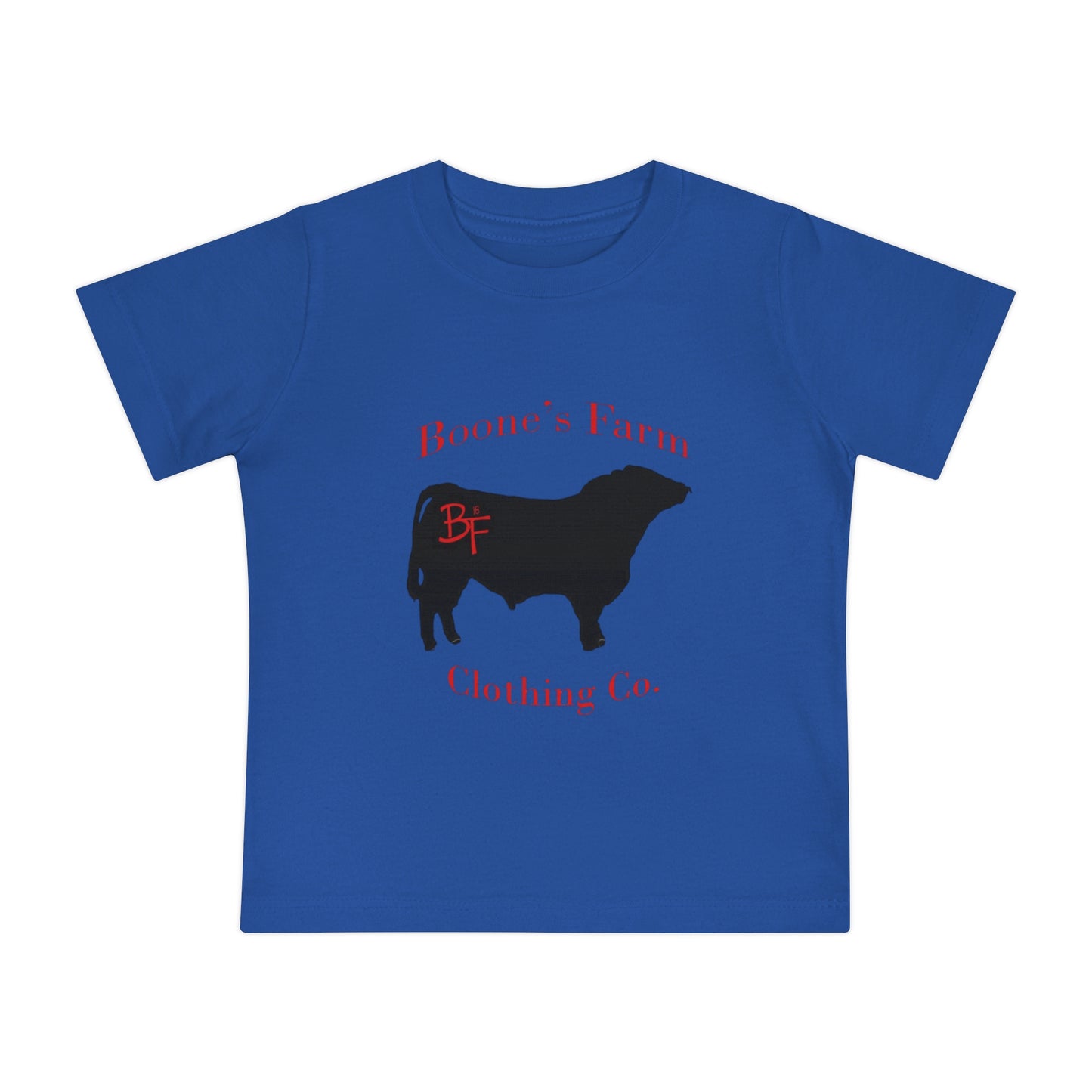 Boone's Farm Clothing Co Logo T Shirt