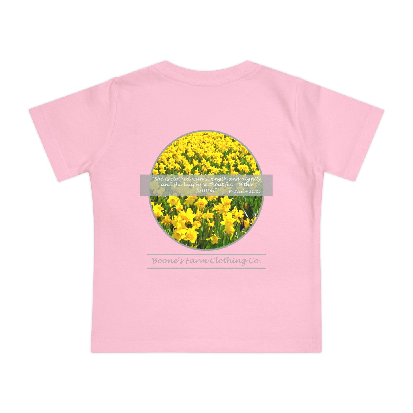 Proverbs 31:25 Baby Tee