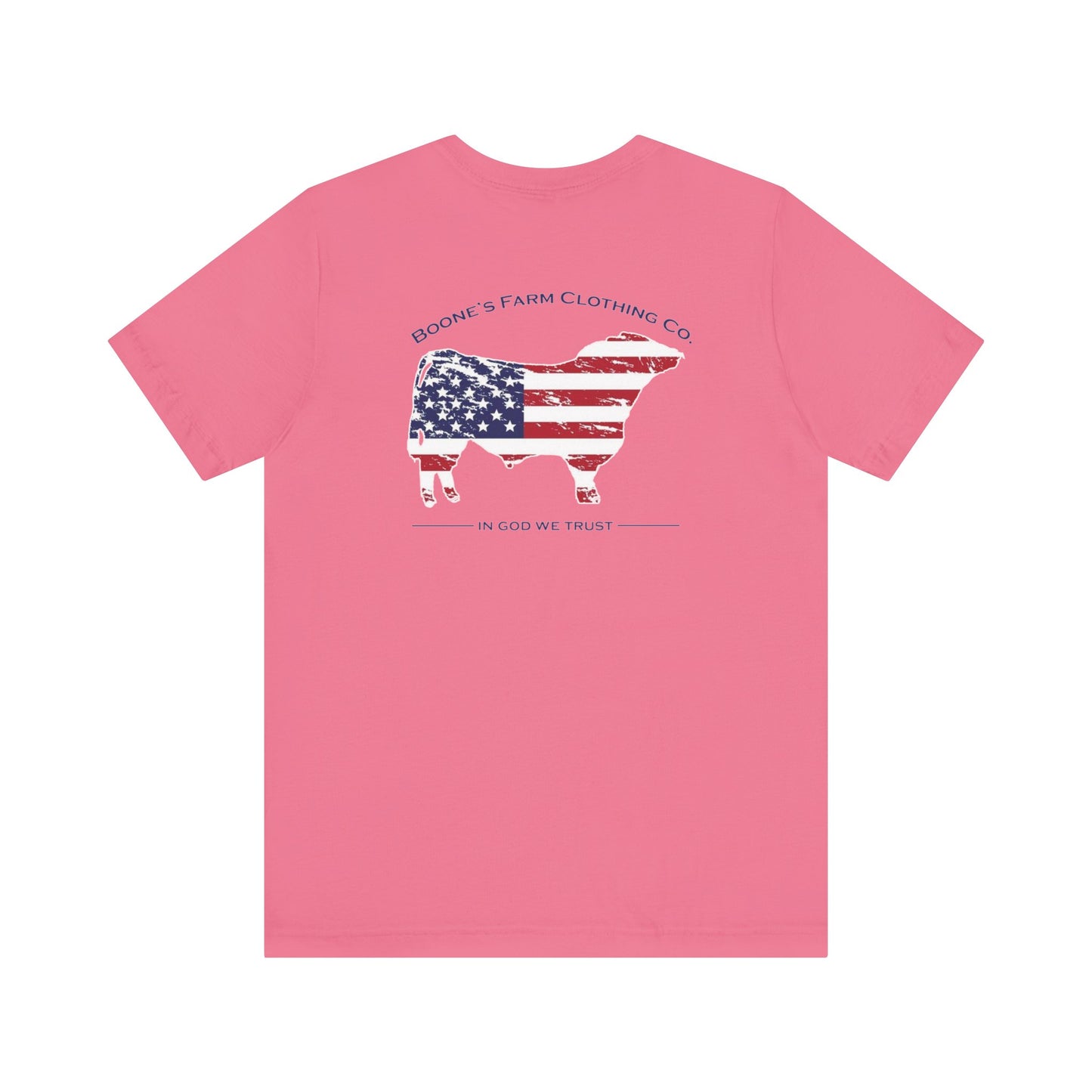 American Flag BFCC Bull Tee