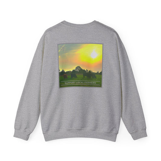 Support Local Farmers Crewneck Sweatshirt