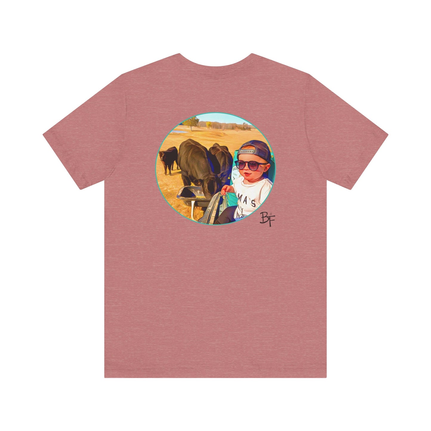 Feeding Time Adult Bella Canvas Tee