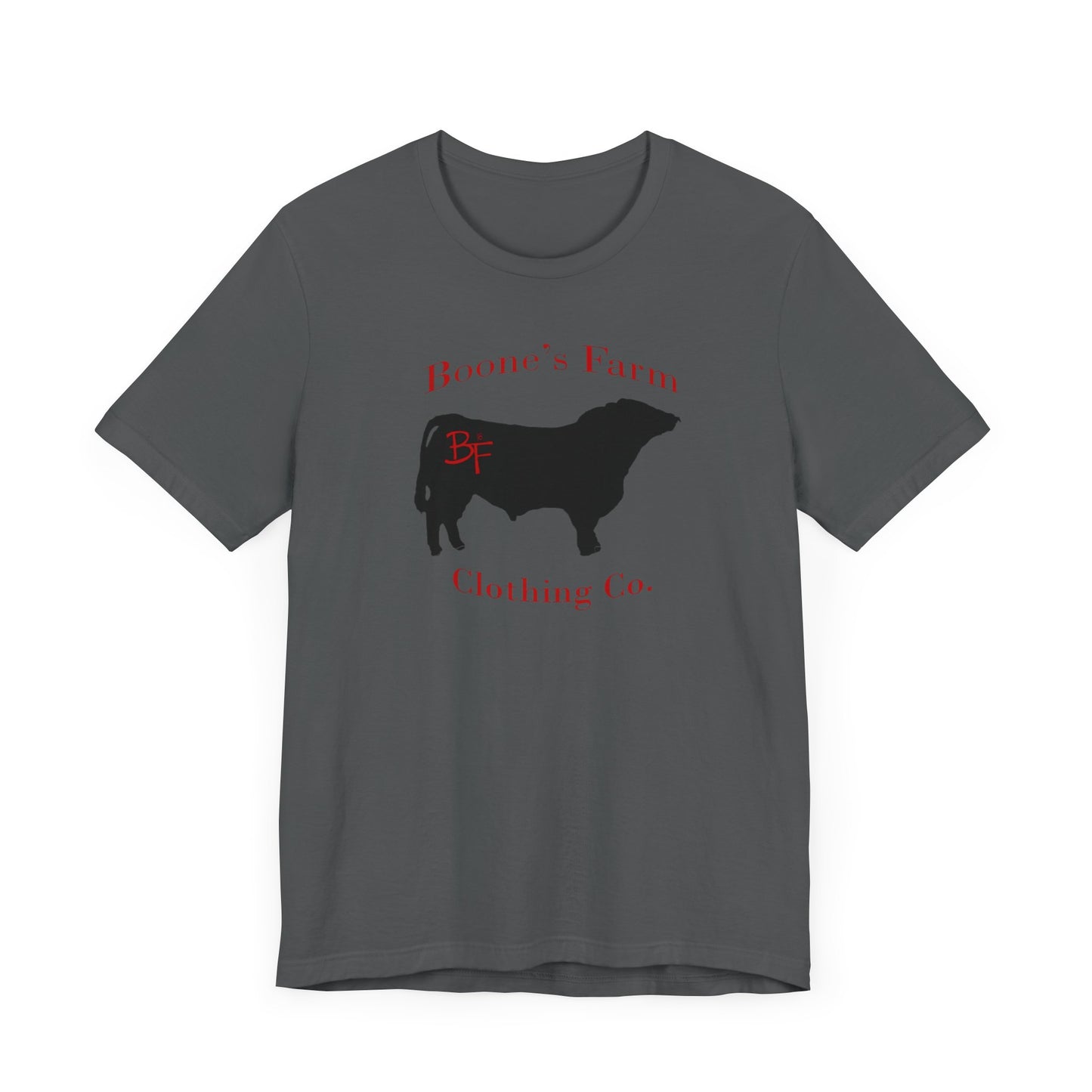 Boone's Farm Clothing Co Adult Logo Tee