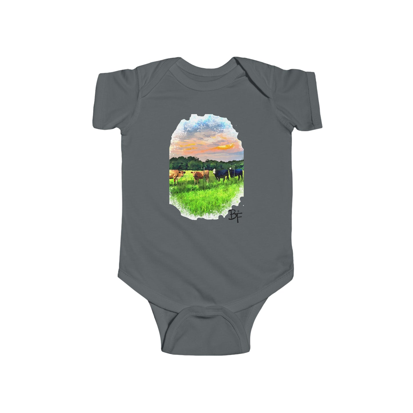 Sweet Summertime Baby Onesie