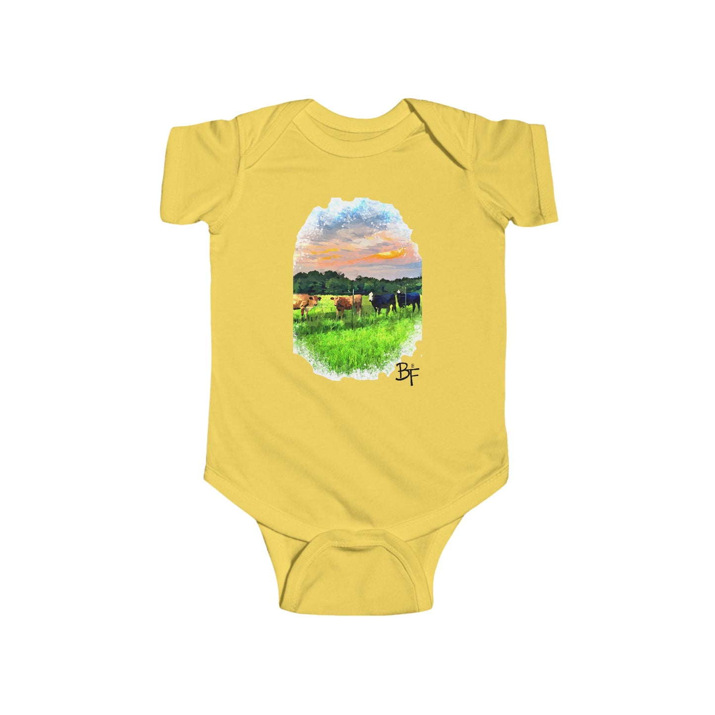 Sweet Summertime Baby Onesie