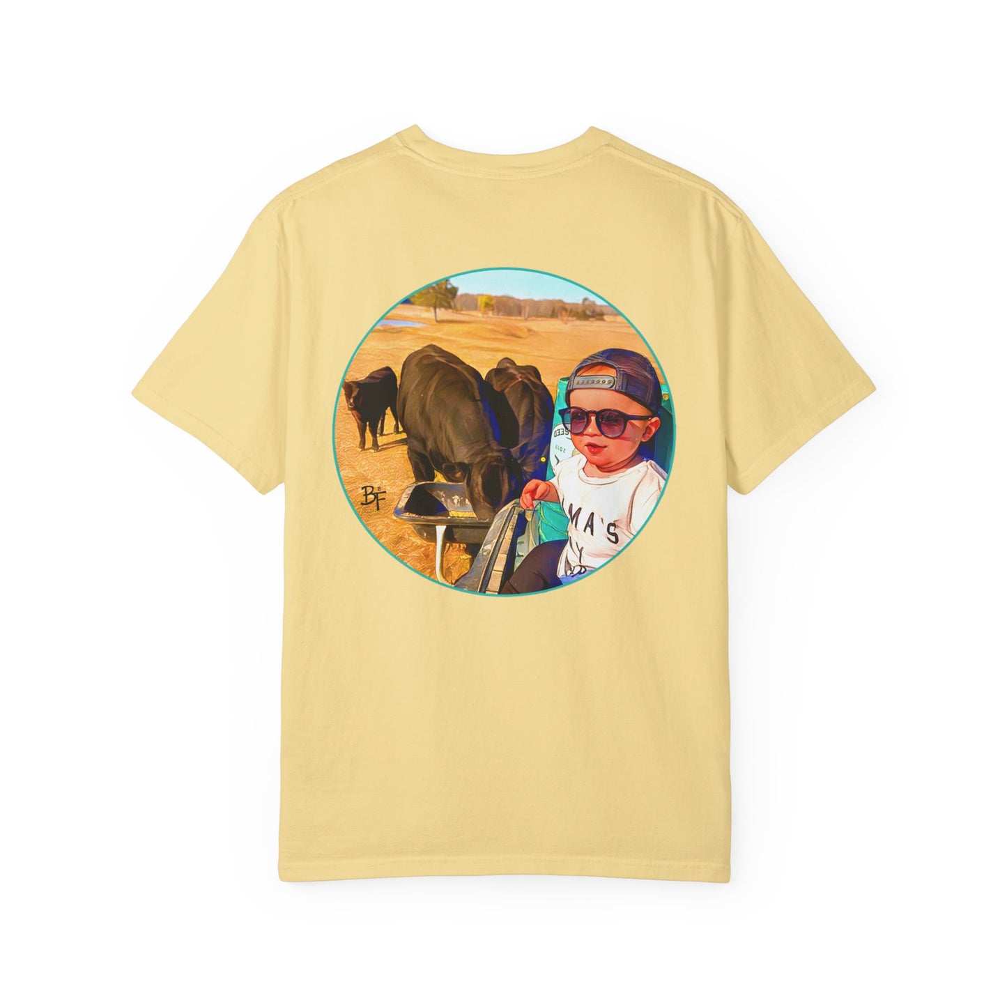 Feeding Time Adult Graphic Tee