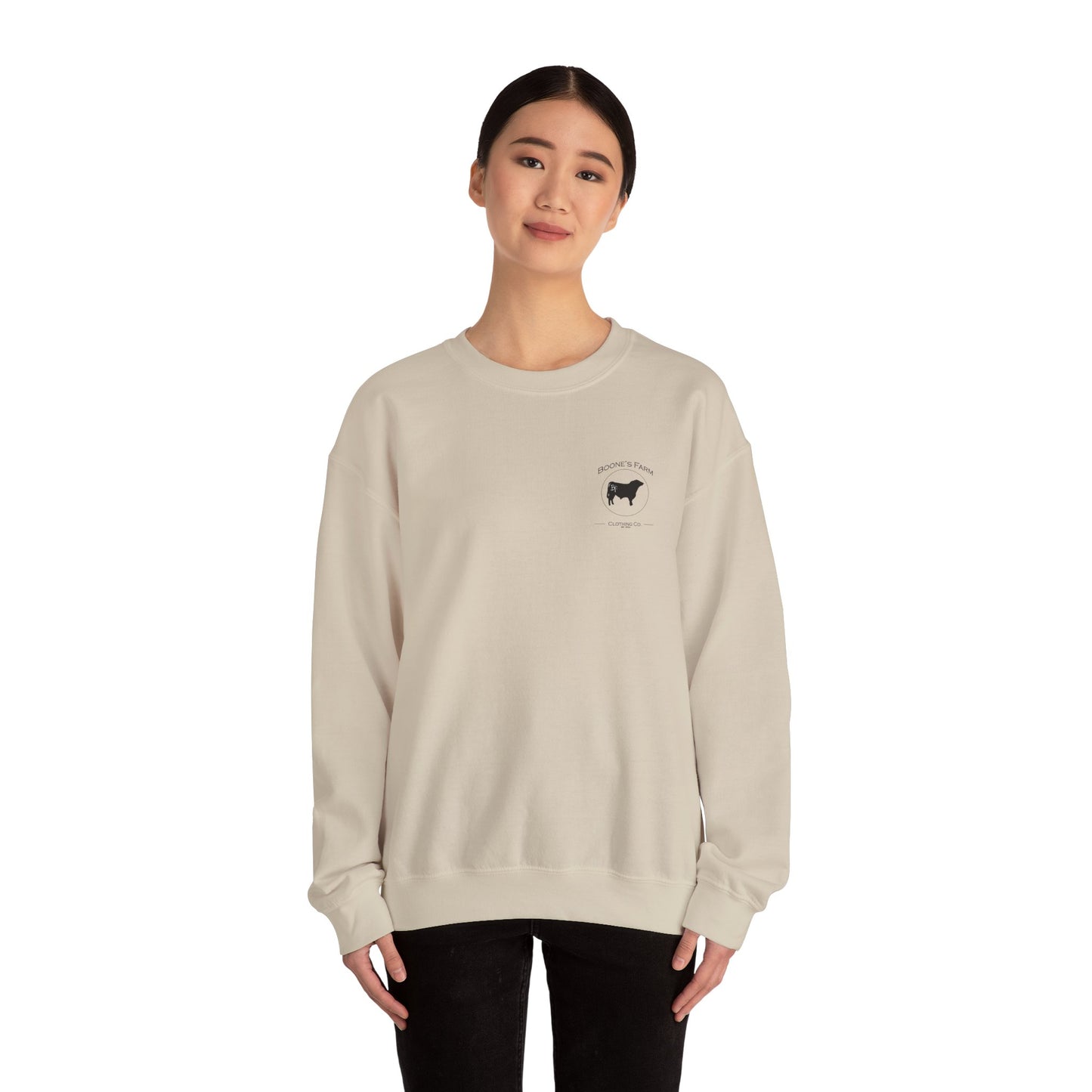 Support Local Farmers Crewneck Sweatshirt