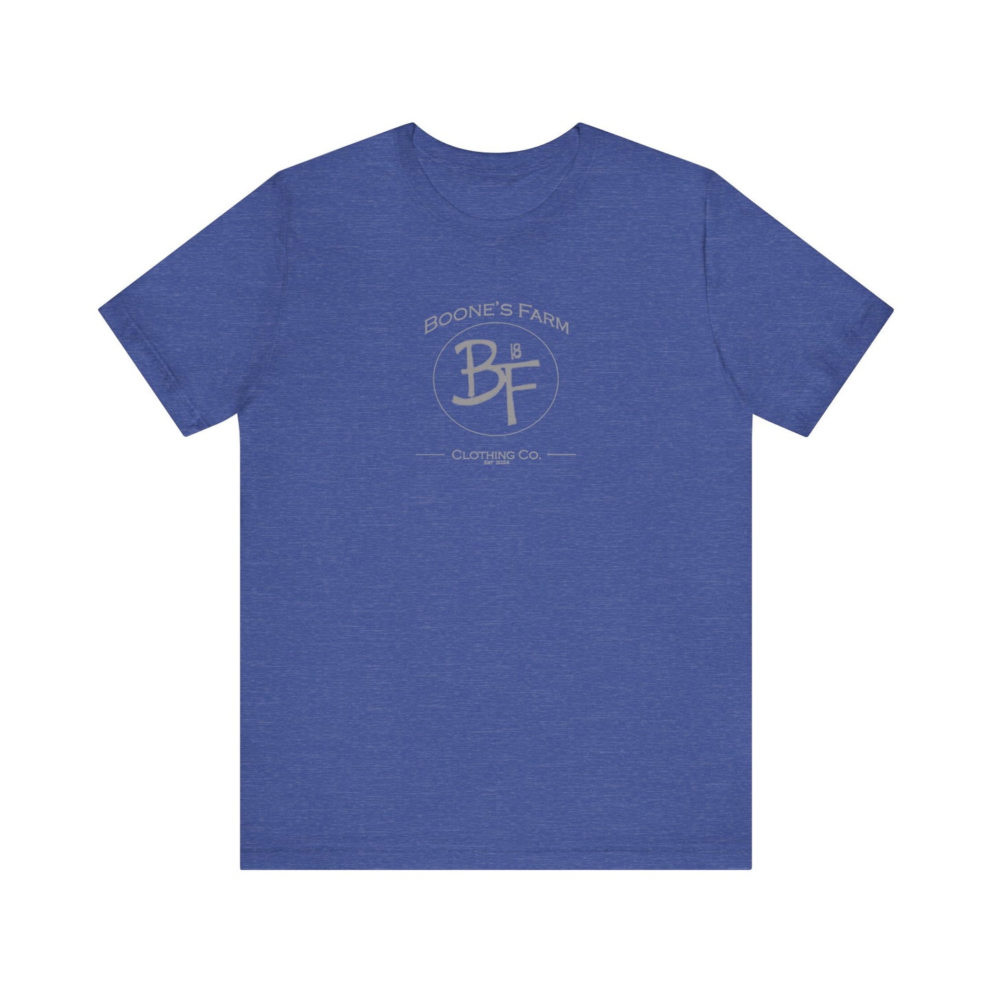 BF Logo Adult Tee Bella Canvas