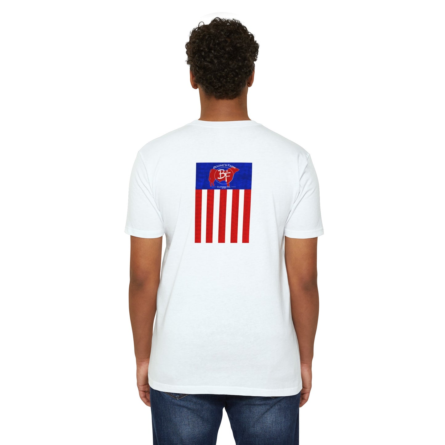 Bull+Flag Softstyle Adult Tee