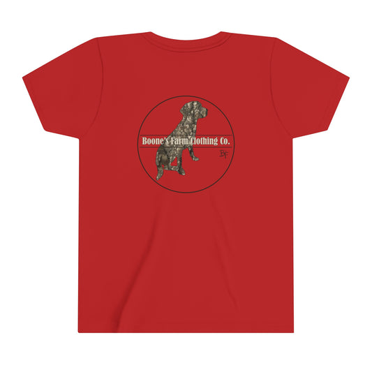 Camo Crockett Kids Tee