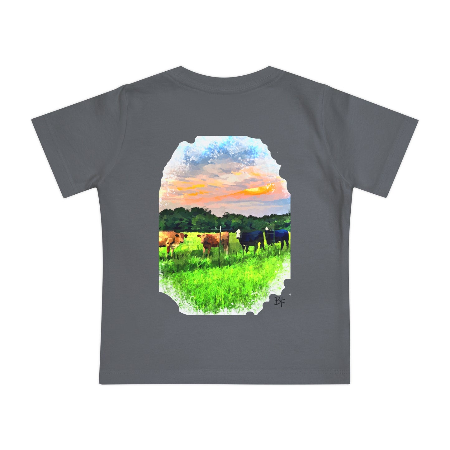 Sweet Summertime Baby Cow Tee