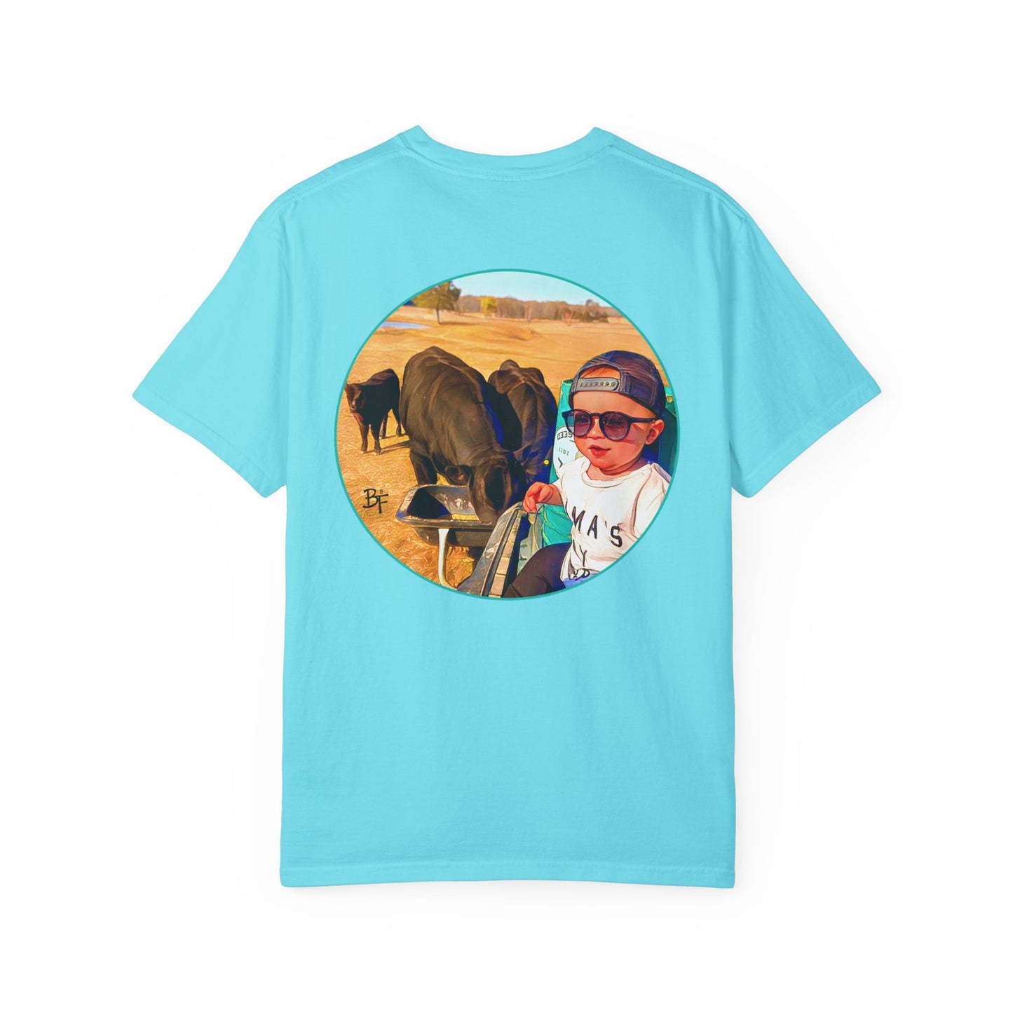 Feeding Time Adult Graphic Tee