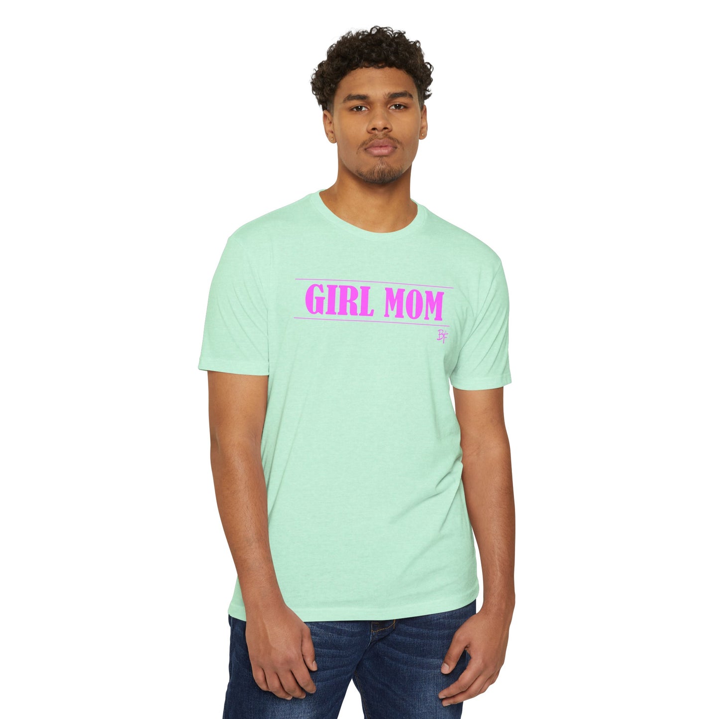 GIRL MOM Softstyle Shirt